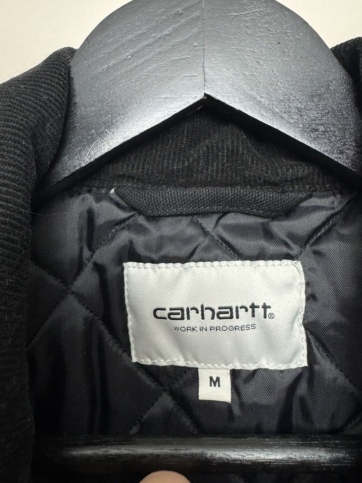 Carhartt Carhartt Detroit Jacket Black Boxy Fit Workwear Oversize Y2k Size US M / EU 48-50 / 2 - 5 Thumbnail