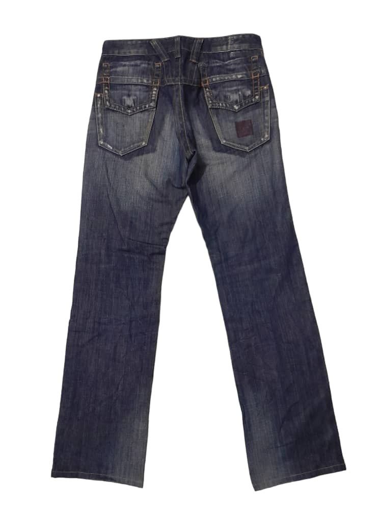 Marithe + Francois Girbaud Marithe Francois Girbaud Denim (F176) Waist 30 Size US 30 / EU 46 - 3 Thumbnail