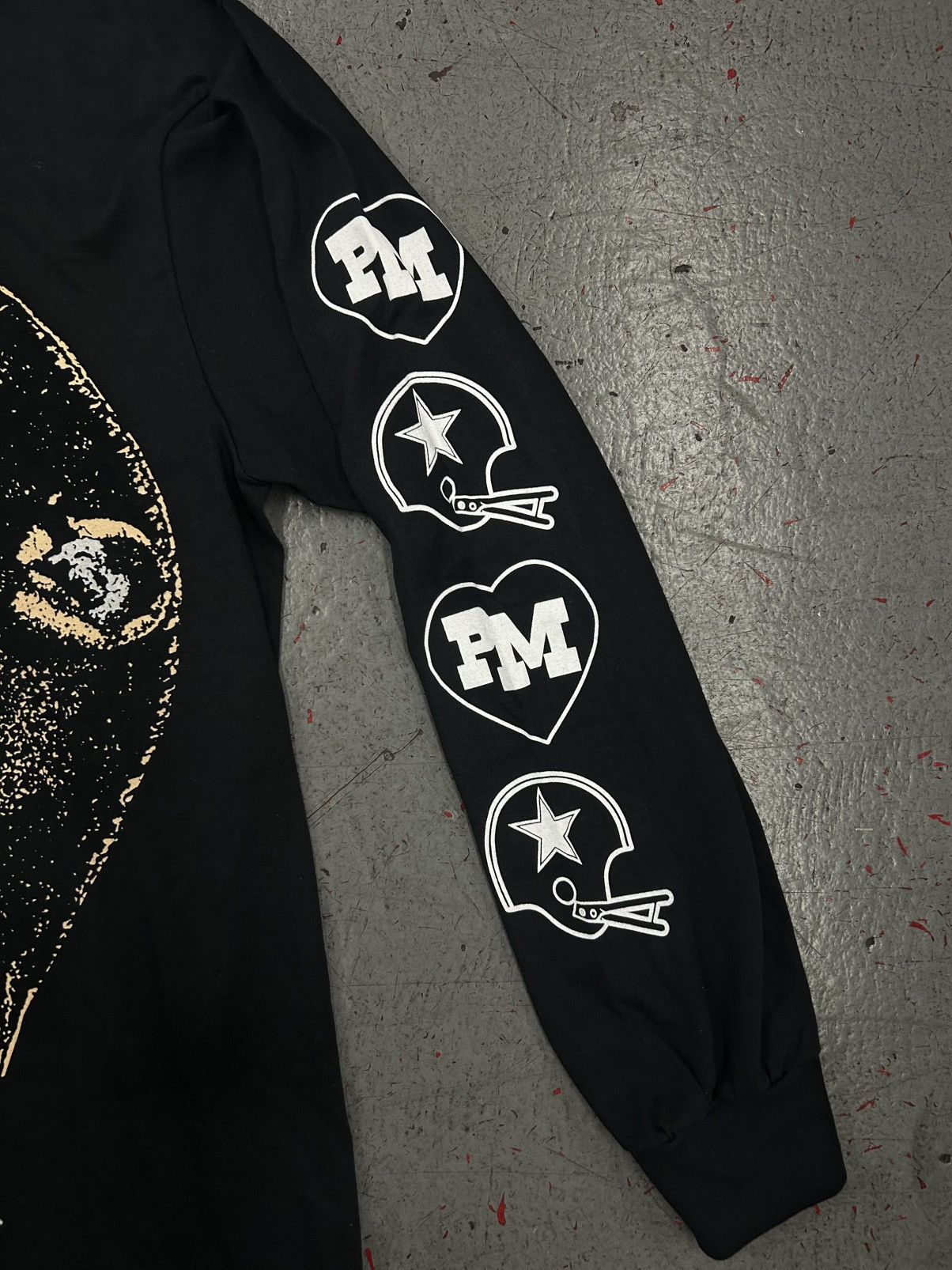 Band Tees Post Malone x Dallas Cowboys Long sleeve Tee Size Large NEW Size US L / EU 52-54 / 3 - 3 Thumbnail