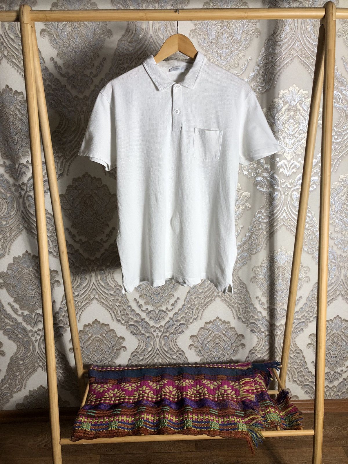 Sunspel SUNSPEL ENGLAND DESIGNER POLO T-SHIRT CASUAL LUXURY Y2K 90s Size US XL / EU 56 / 4 - 1 Thumbnail