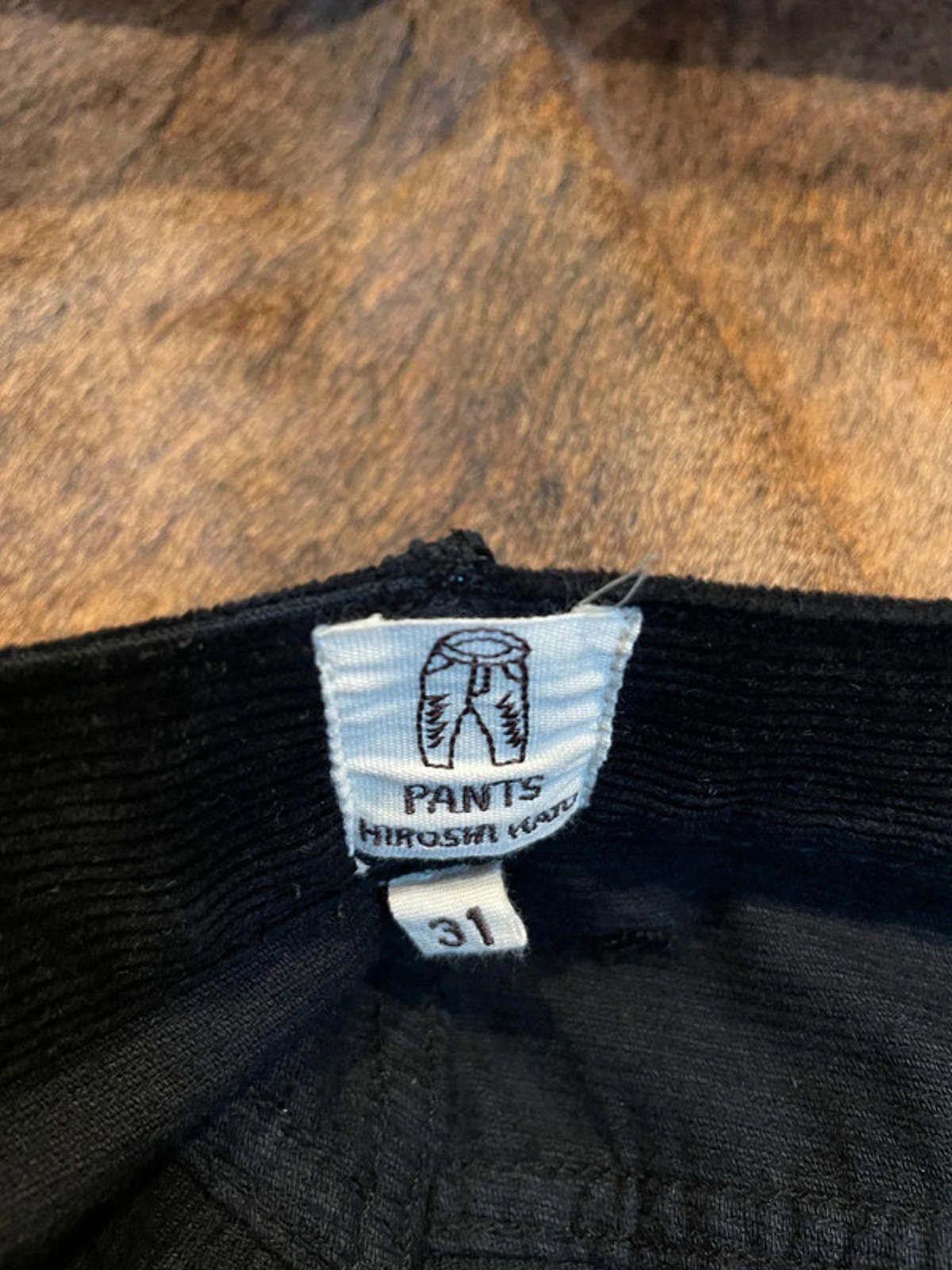 KATO Hiroshi Kato corduroy trousers Size US 31 - 4 Thumbnail