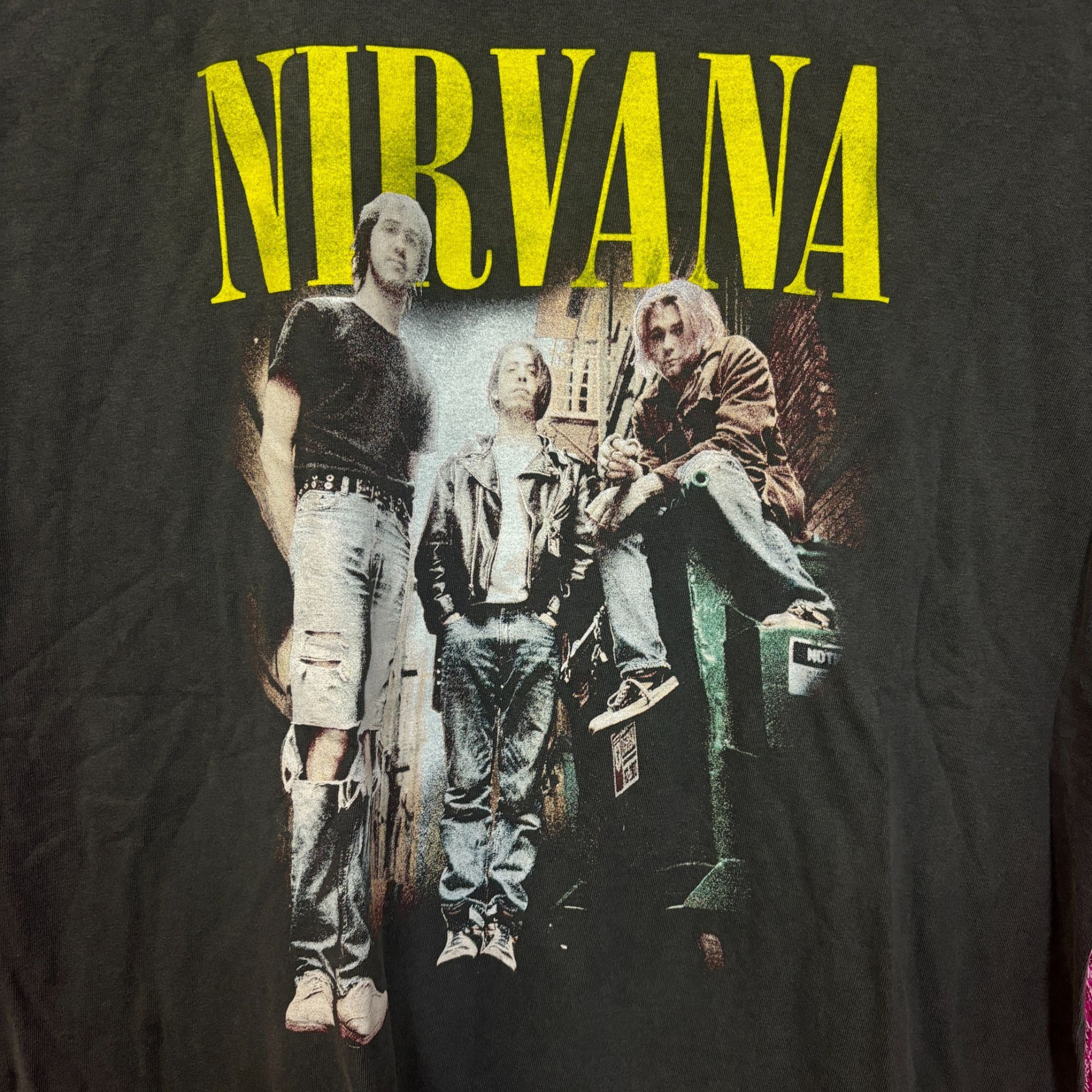 Nirvana Nirvana Grunge Live Rock Tshirt size Large Size US L / EU 52-54 / 3 - 2 Thumbnail