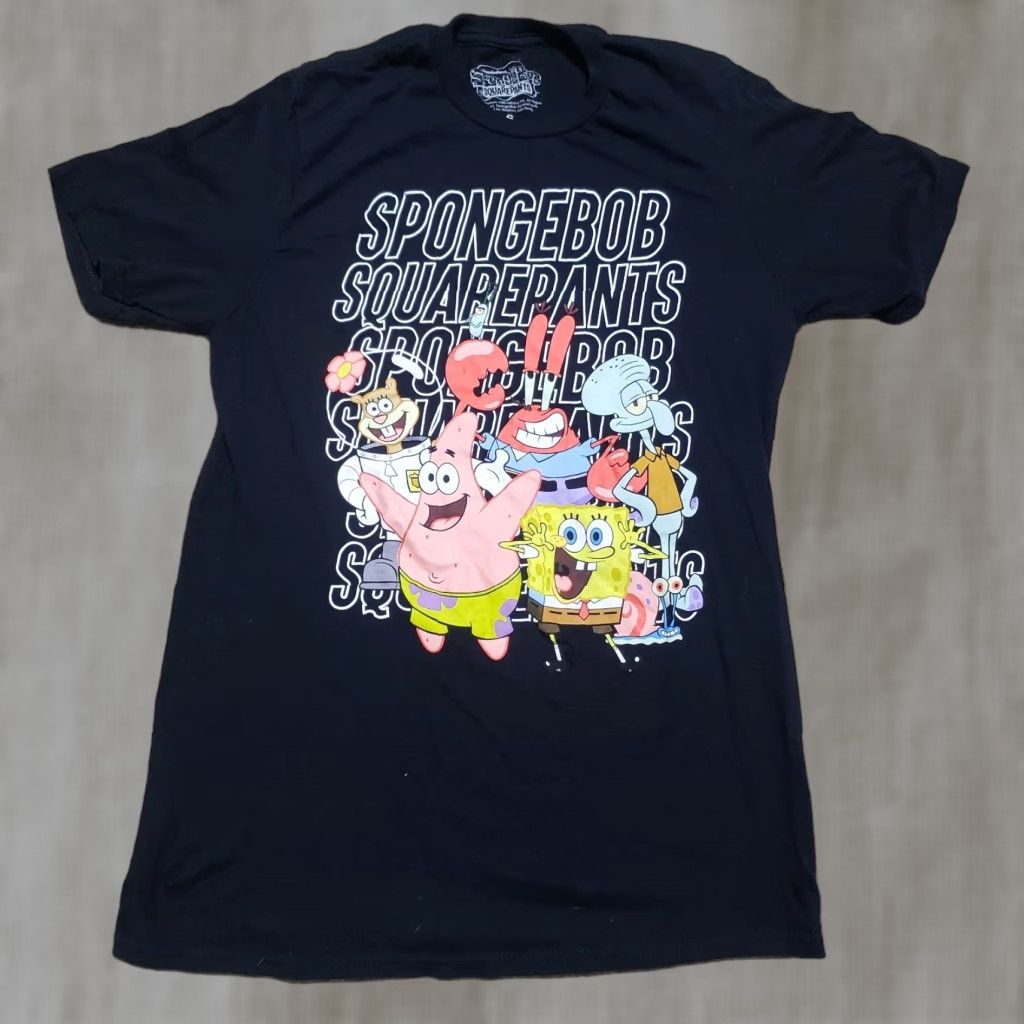 Nickelodeon VINTAGE Nickelodeon Shirt Adult Mens S Black Short Sleeve Skew Size US S / EU 44-46 / 1 - 1 Thumbnail