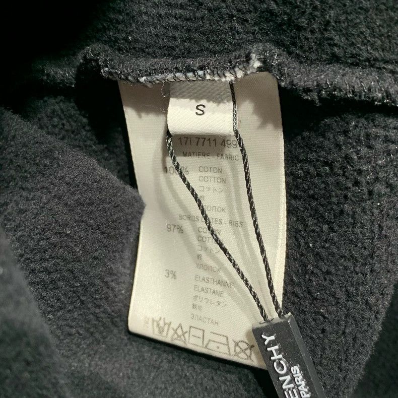 Givenchy Givenchy Classic Black and White Deer Logo Sweatshirt 2505- Size US S / EU 44-46 / 1 - 6 Thumbnail