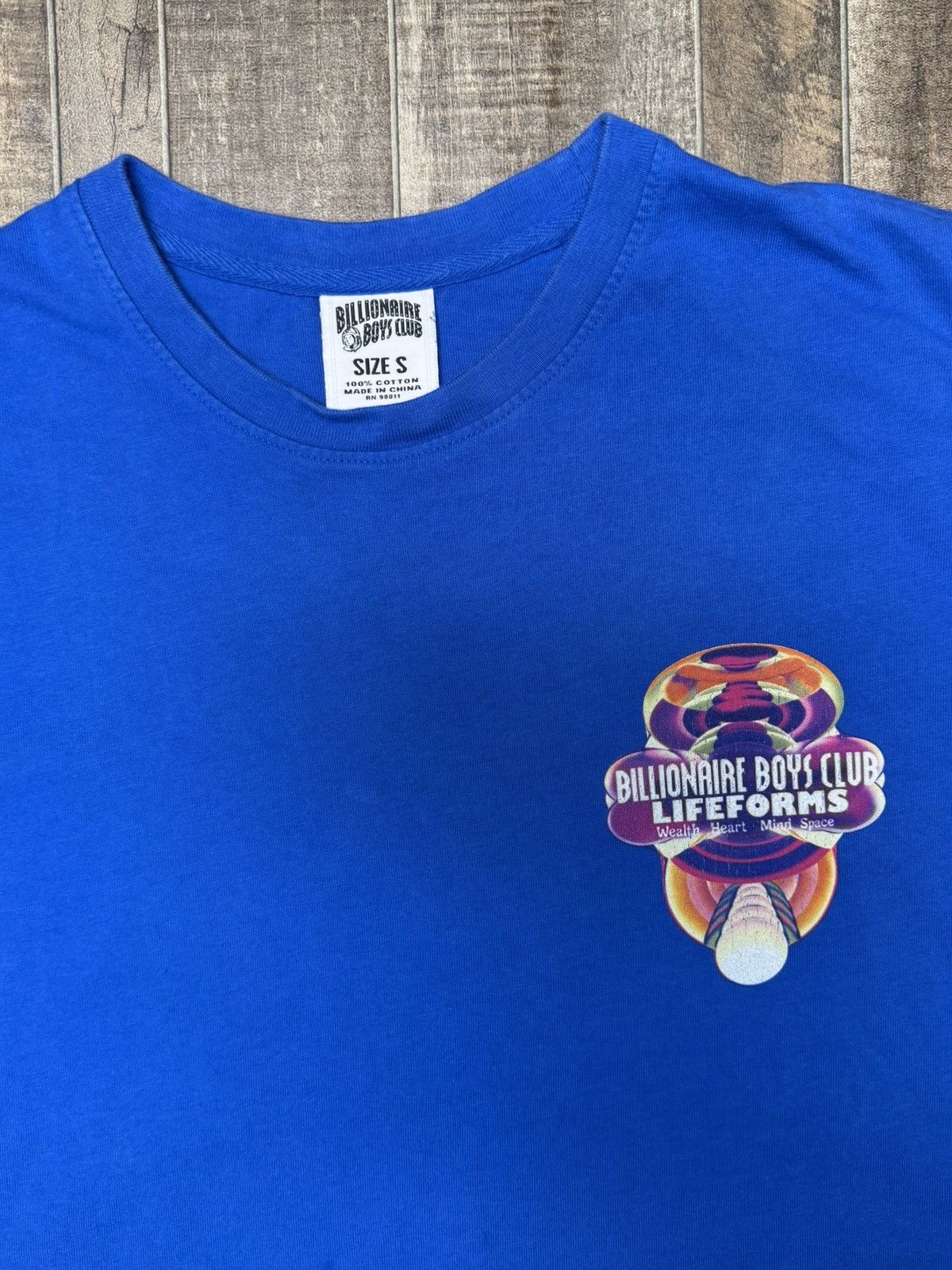 Billionaire Boys Club Billionaire Boys Club Lifeforms SS Tee Olympian Blue Size US S / EU 44-46 / 1 - 2 Thumbnail