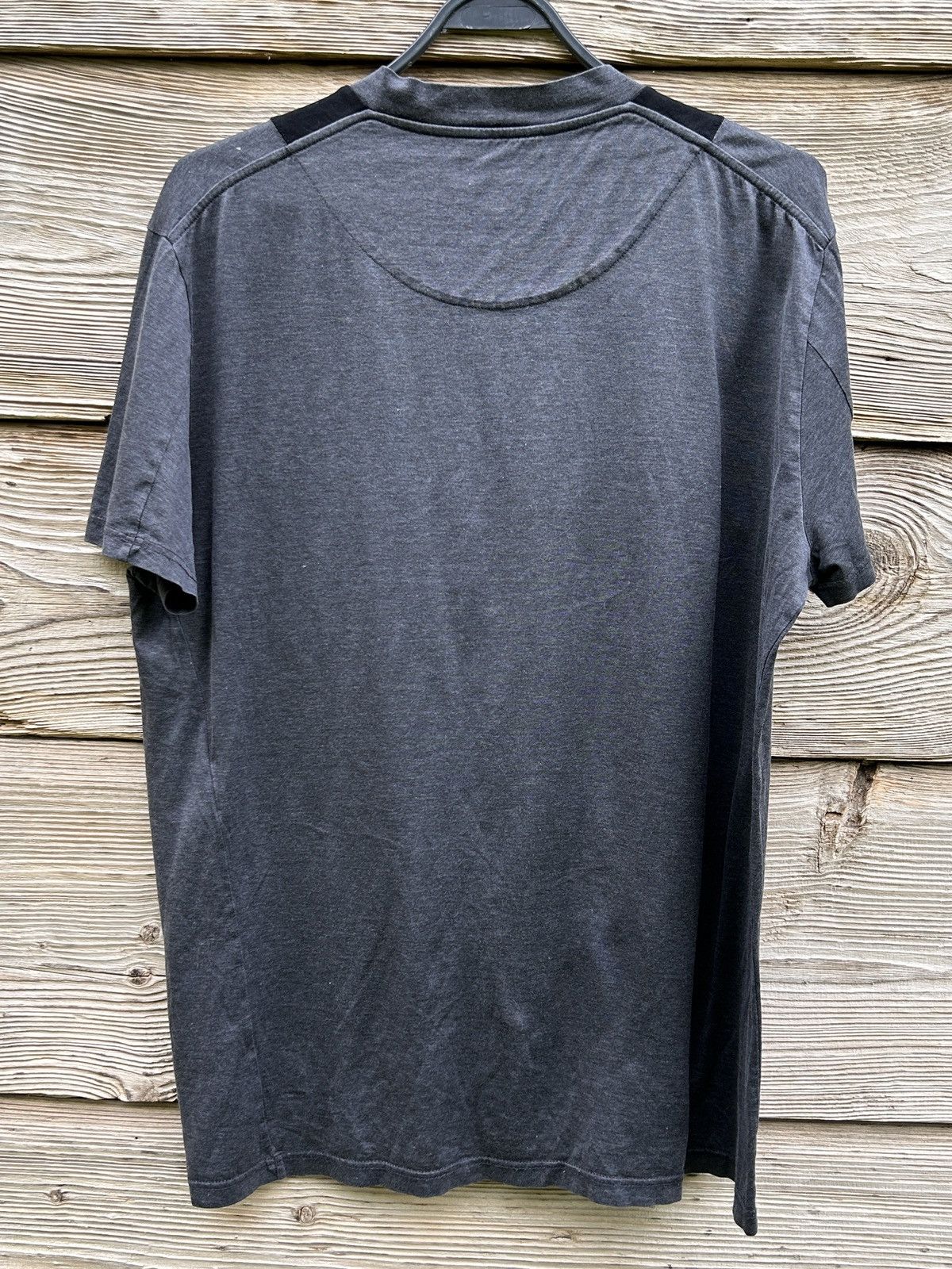 Alexander McQueen Alexander Mcqueen 2015 Small Pocket Short Sleeve MCQ T-Shirt Size US L / EU 52-54 / 3 - 7 Thumbnail