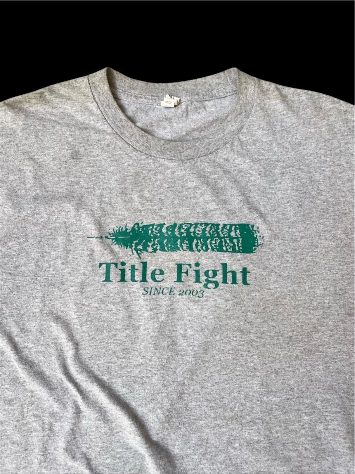Band Tees Title Fight Feather Band Tshirt Size US L / EU 52-54 / 3 - 2 Thumbnail