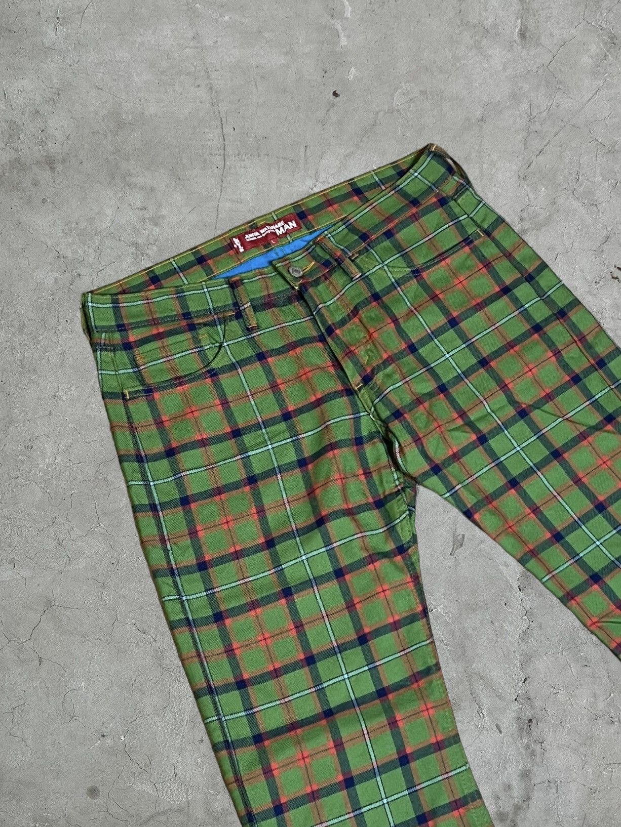 Junya Watanabe 2002 Junya Watanabe Wool Pants w/ Cupra Lining Size US 32 / EU 48 - 3 Thumbnail