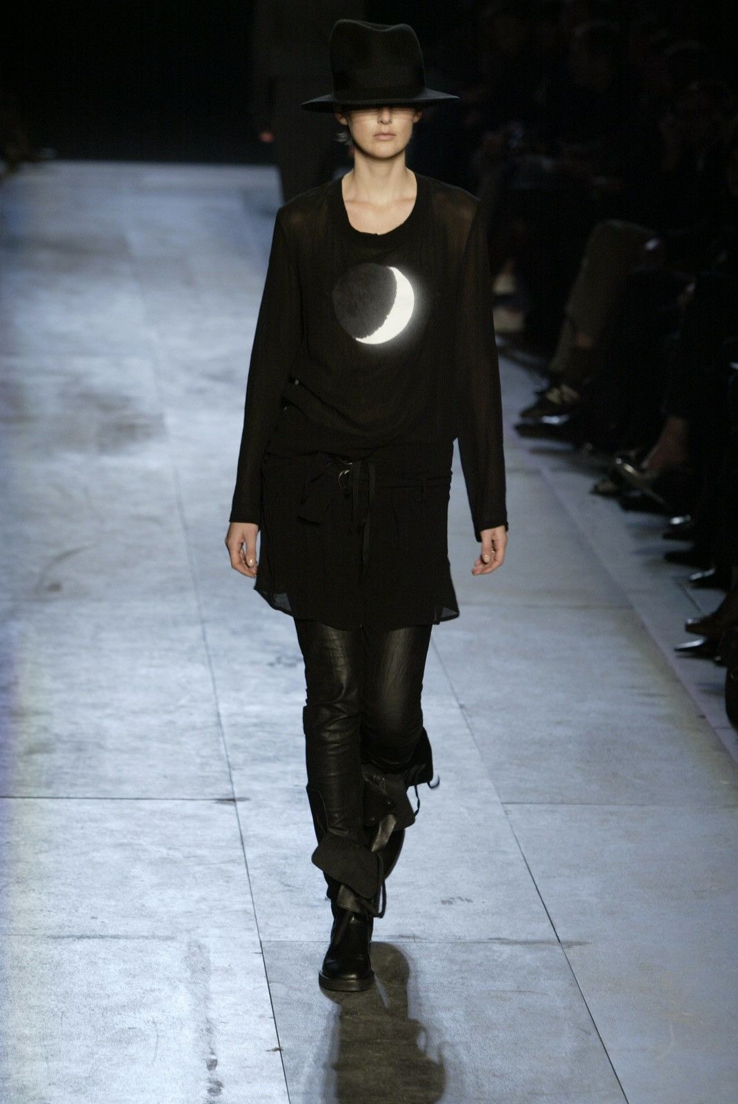 Ann Demeulemeester AW03 Moon Sheer Shirt Size US M / EU 48-50 / 2 - 7 Thumbnail