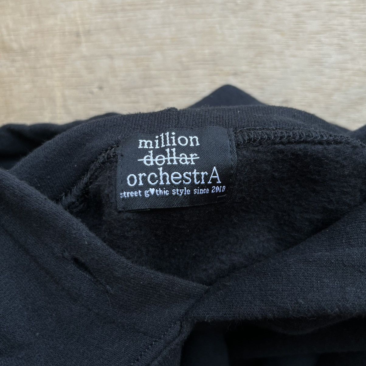 Other MILLION DOLLAR ORCHESTRA BUILD UP STREET GOTHICS STYLE Size US M / EU 48-50 / 2 - 5 Thumbnail