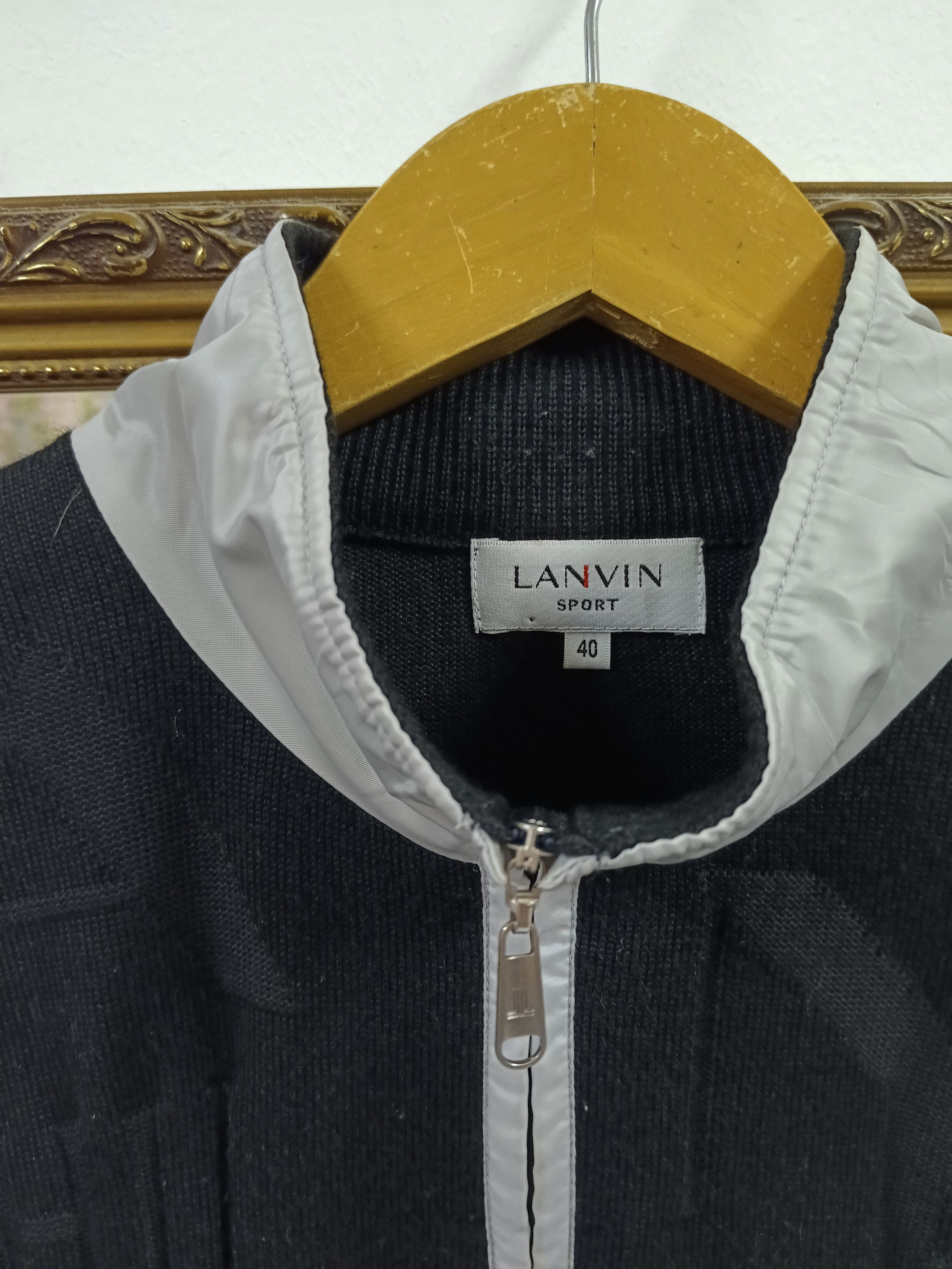 Lanvin LANVIN SPORT KNIT SWEATSHIRT Size US M / EU 48-50 / 2 - 5 Thumbnail