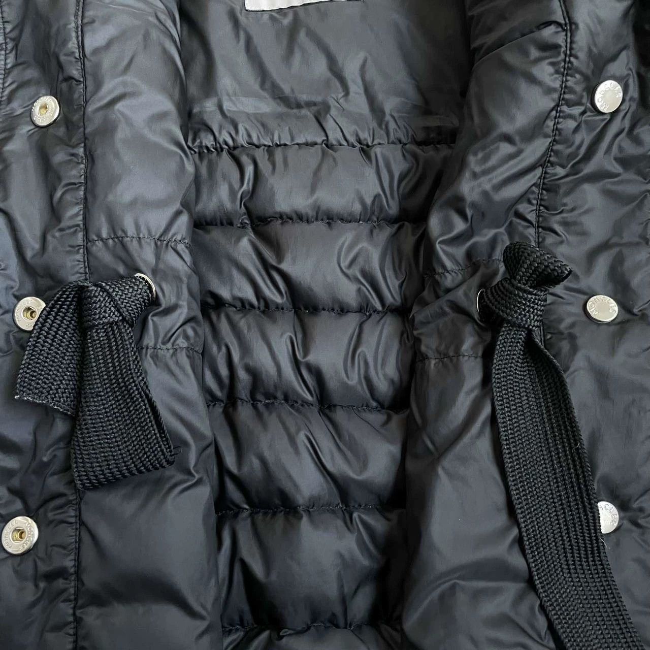 Moncler Moncler LUNAIRE Women's Black Short Wool Down Snap Size S / US 4 / IT 40 - 5 Thumbnail