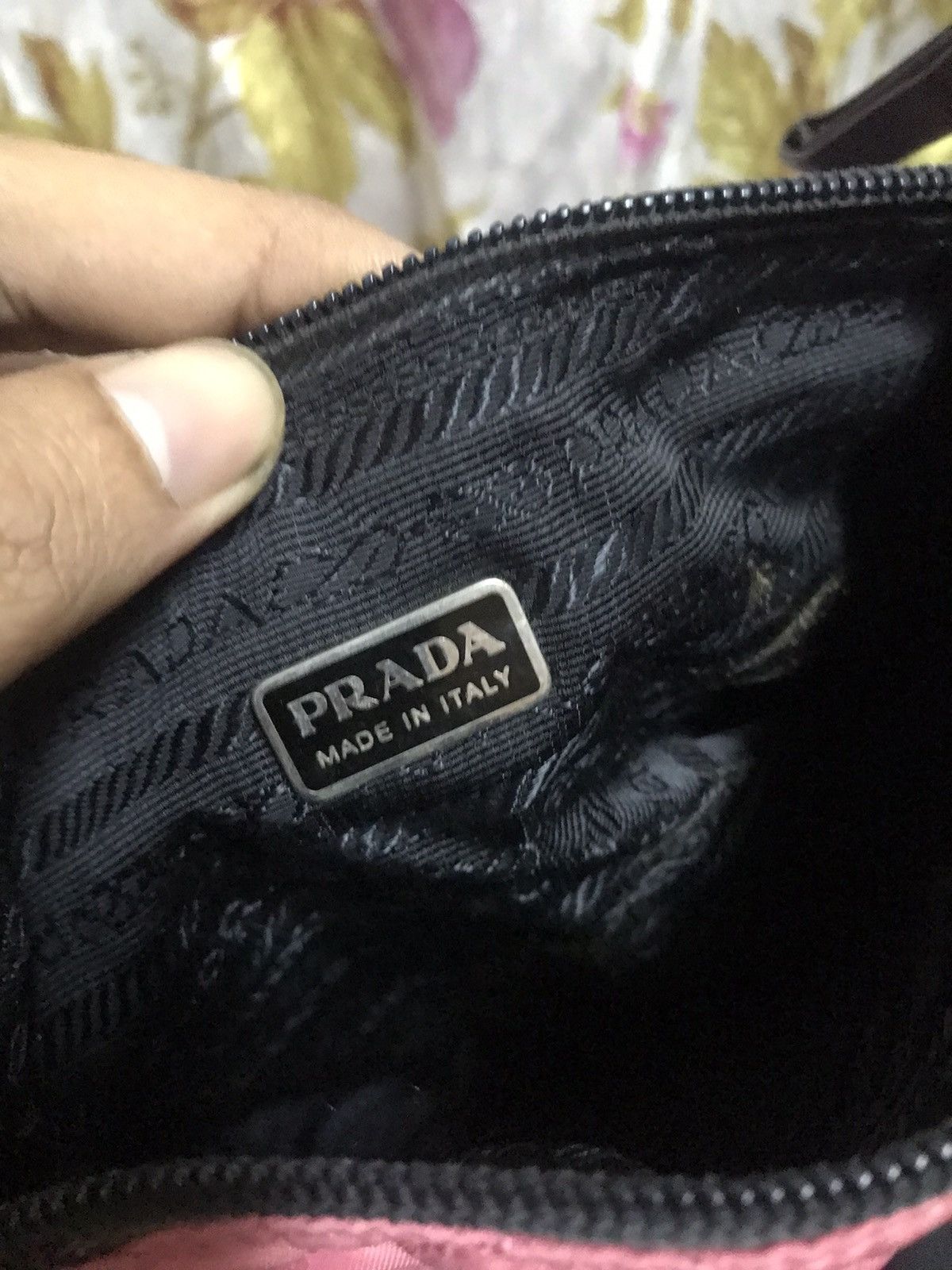 Prada Authentic Prada Pink Pouch/Cluct Size ONE SIZE - 6 Thumbnail