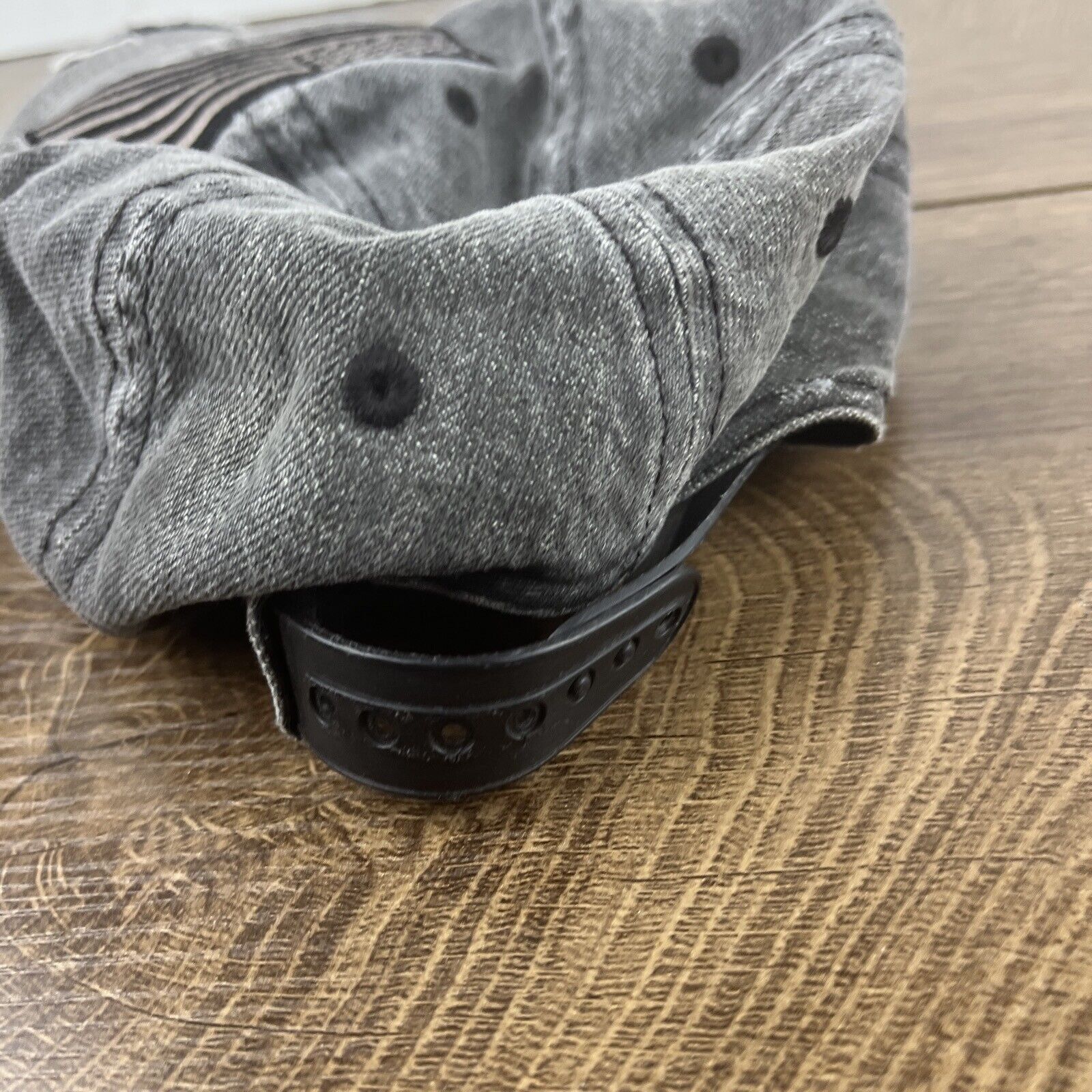 Other USA Flag Patch Hat USA Gray Hat Adjustable Adult Size Hat Ca Size ONE SIZE - 8 Thumbnail