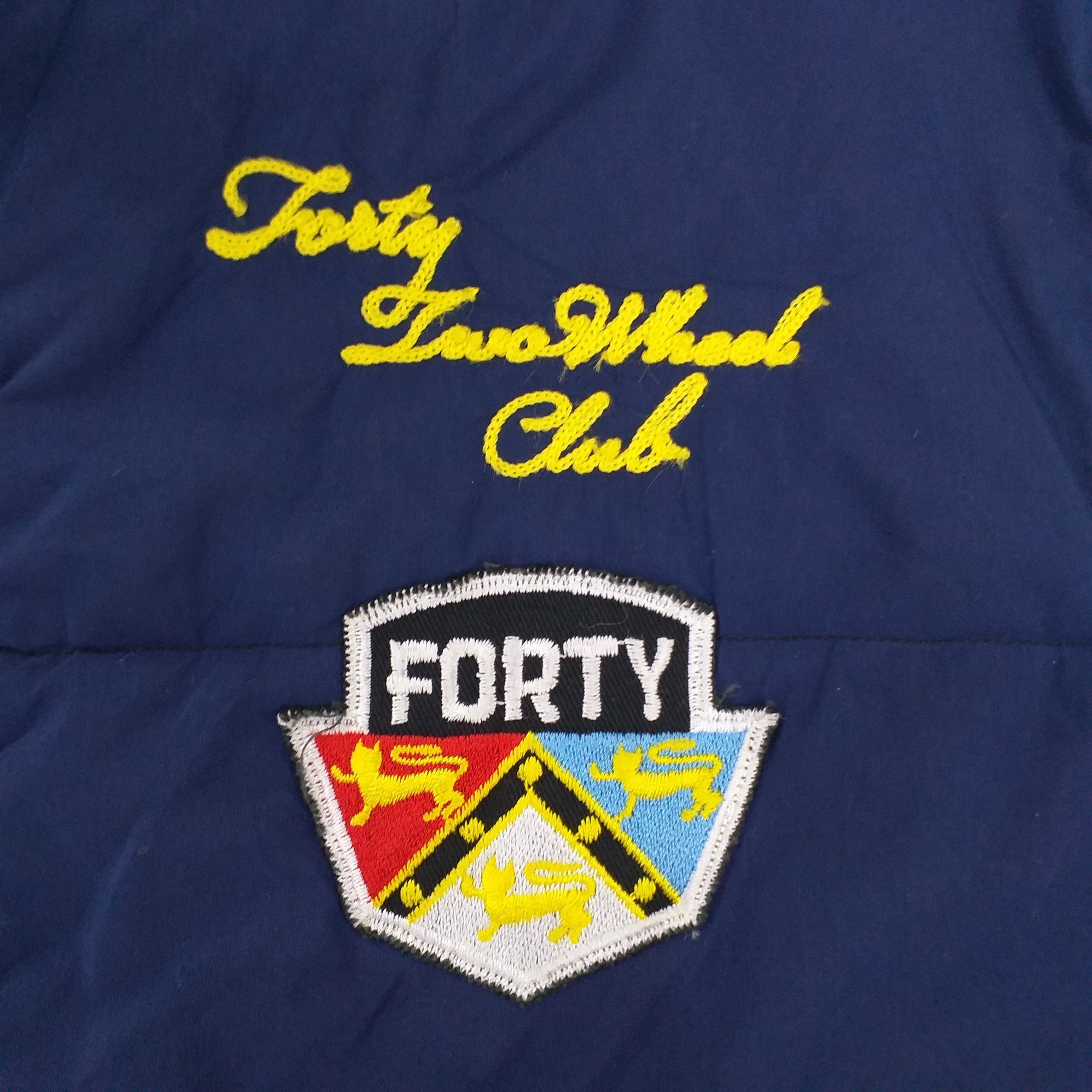 If Six Was Nine Vintage Forty Fine Clothing Puffer Jacket -J007 Size US M / EU 48-50 / 2 - 7 Thumbnail