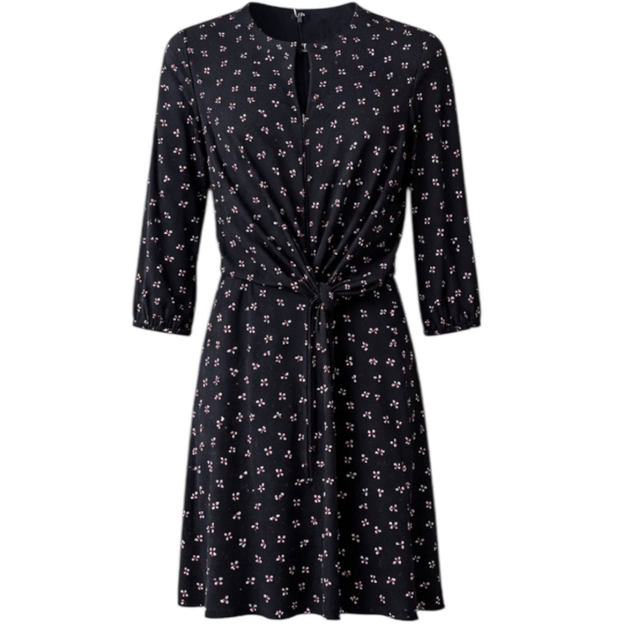Lauren Ralph Lauren LAUREN RALPH LAUREN GREEN LABEL WOMEN BLACK POLKA DOT DRESS Size S / US 4 / IT 40 - 1 Thumbnail
