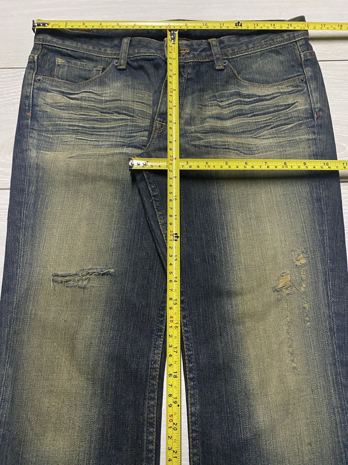 Japanese Brand japan Brand Sweet Camel Mud Wash Flare Woman Jeans Size US 32 / EU 48 - 13 Thumbnail