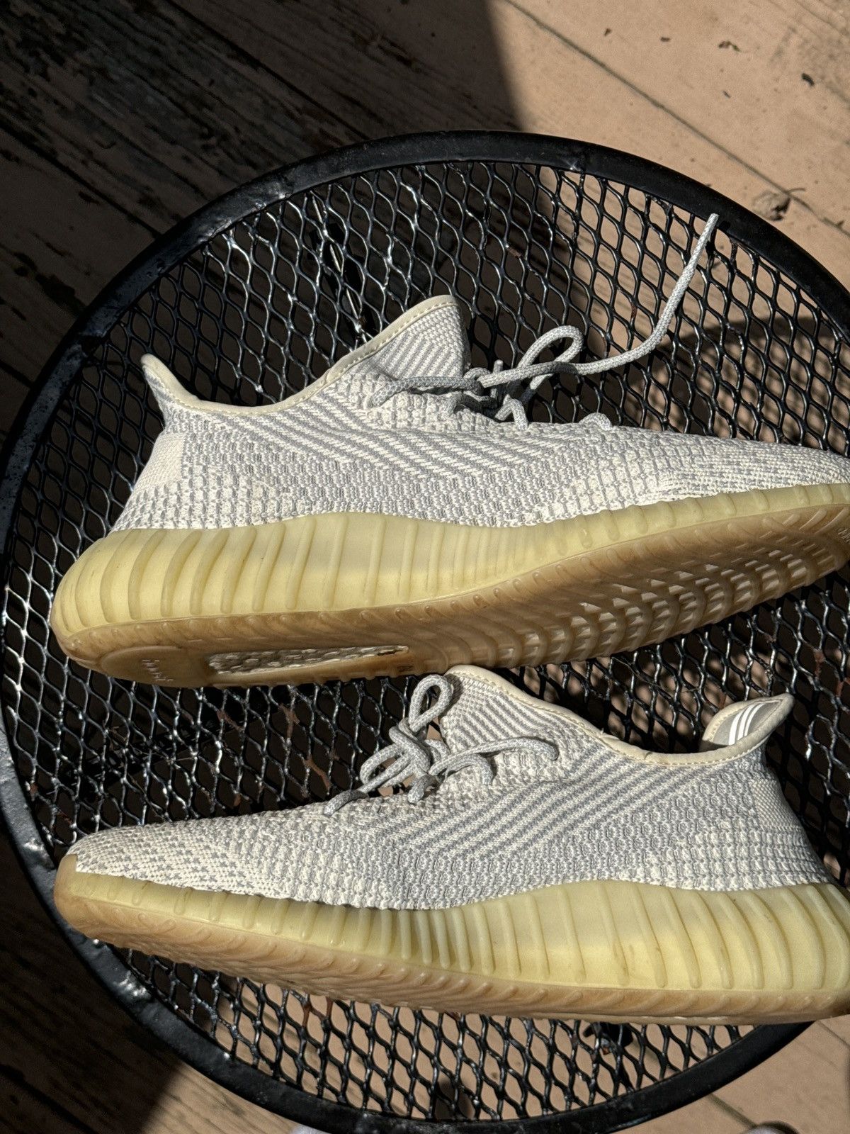 Adidas × Kanye West Adidas x Yeezy 350 Boost ‘Lundmark Non-Reflective’ Size US 13 / EU 46 - 4 Thumbnail