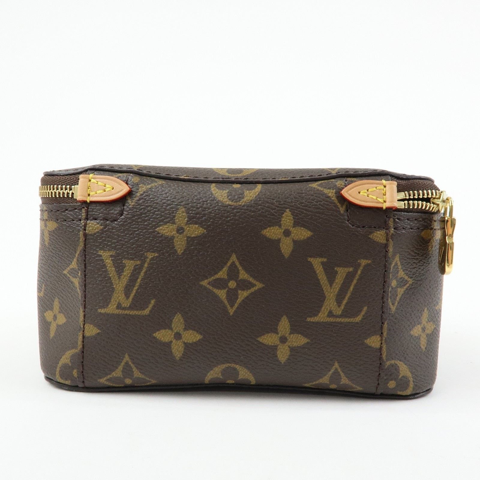 Louis Vuitton Louis Vuitton Monogram Cube de Rangement PM Pouch Cosmetic Size ONE SIZE - 2 Thumbnail