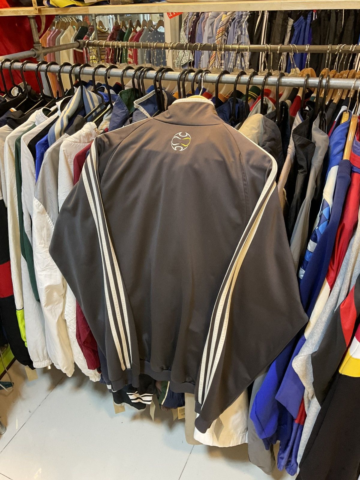 Adidas Y2K Adidas Real Madrid Tracksuit Size US M / EU 48-50 / 2 - 3 Thumbnail