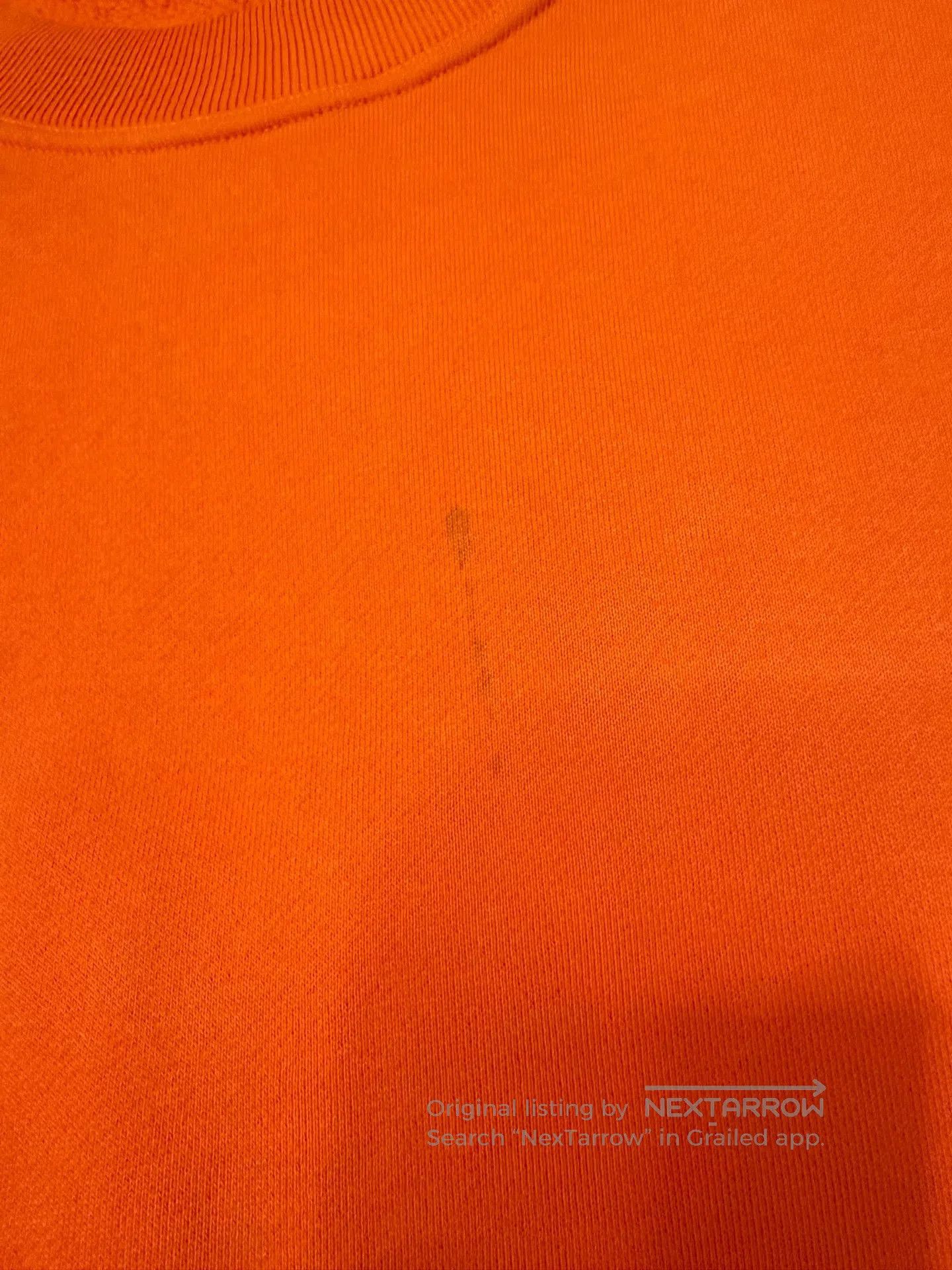 Ambush Design ambush orange sweatshirt size 3 for sale. Size US L / EU 52-54 / 3 - 3 Thumbnail