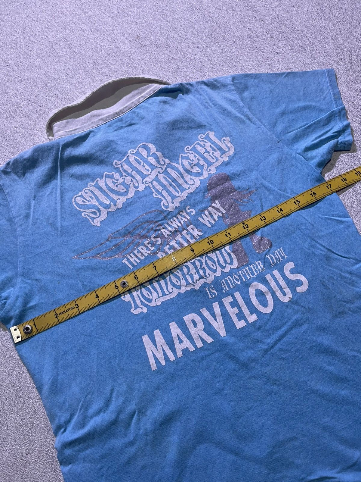 Hysteric Glamour Y2K SUGAR ANGEL short sleeve tshirt Size US M / EU 48-50 / 2 - 9 Thumbnail