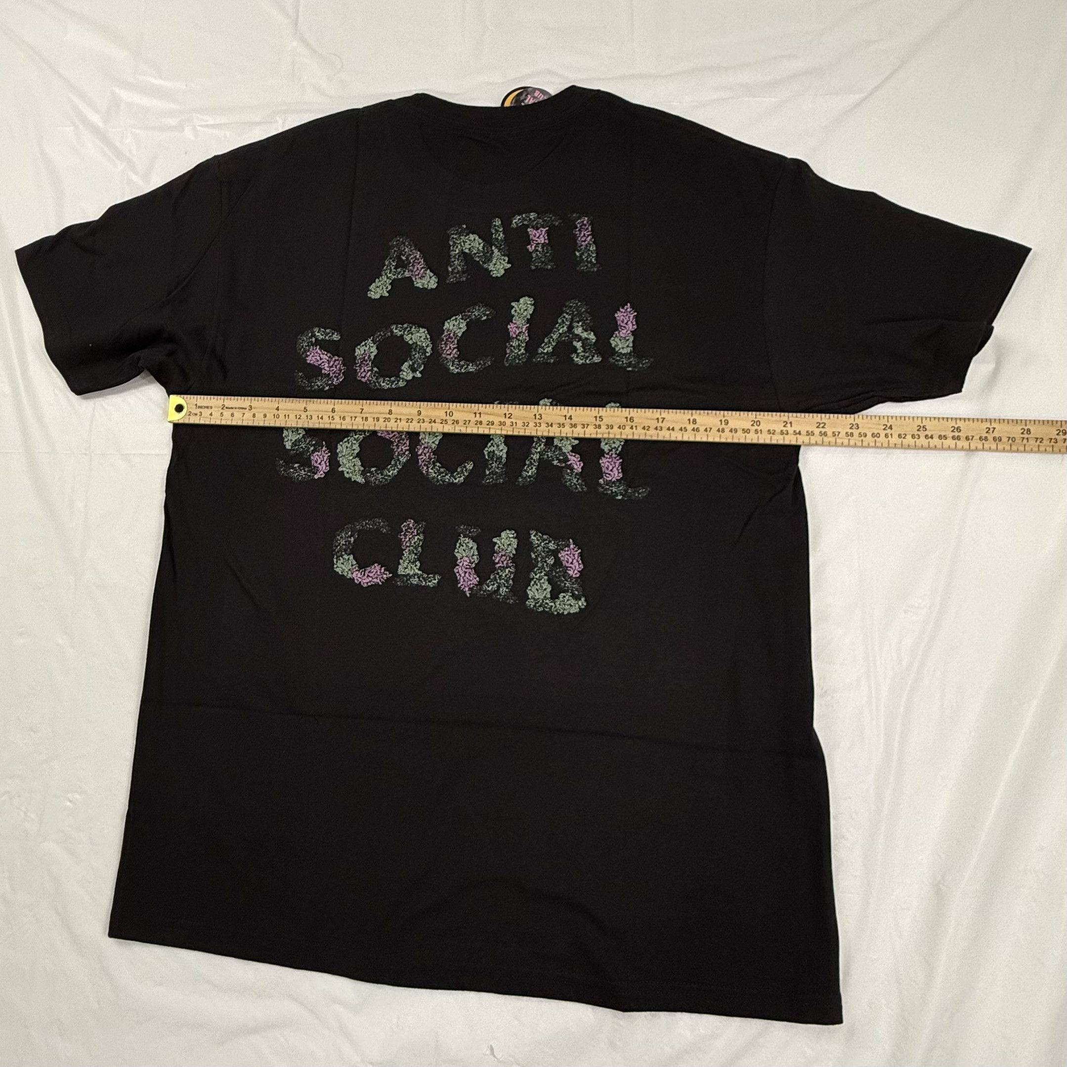 Anti Social Social Club Anti Social Social Club Sad Boyz Floral Graphic Shirt Mens Size US L / EU 52-54 / 3 - 4 Thumbnail