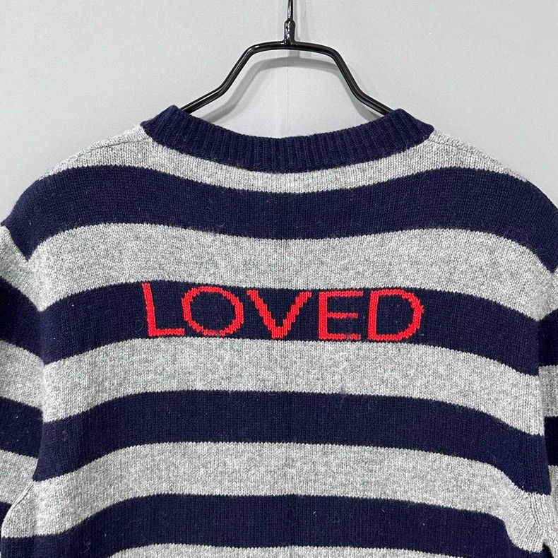 Gucci Gucci Rainbow flying saucer gray blue striped sweater 2506- Size US S / EU 44-46 / 1 - 3 Thumbnail