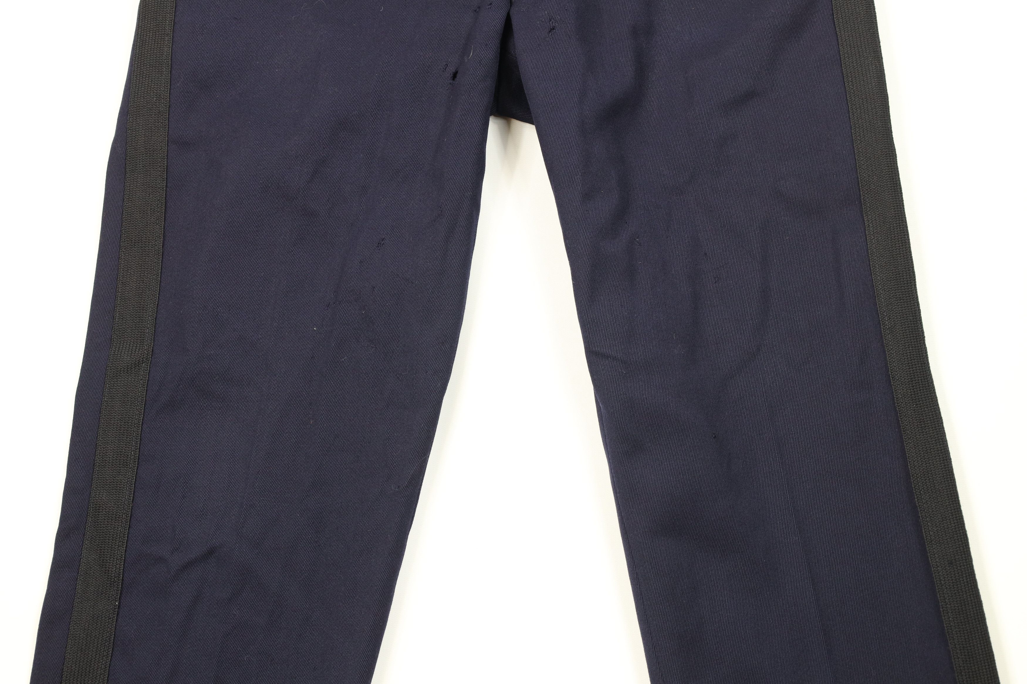Vintage Vintage 50s Korean War Wool Military Dress Blues Pants USA Size US 34 / EU 50 - 3 Thumbnail
