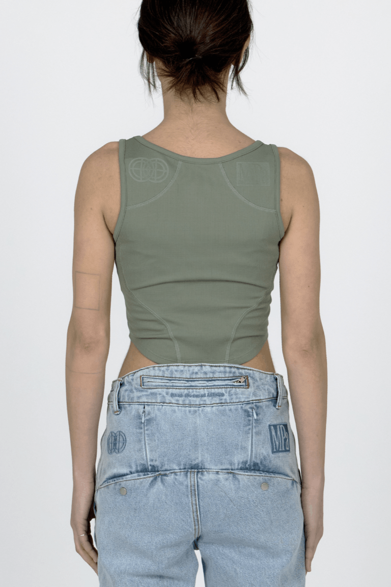 Other MPa GRID SLEEVELESS WOMEN , PLASTICPRODUCT Size XXS / US 00 / IT 34 - 3 Thumbnail