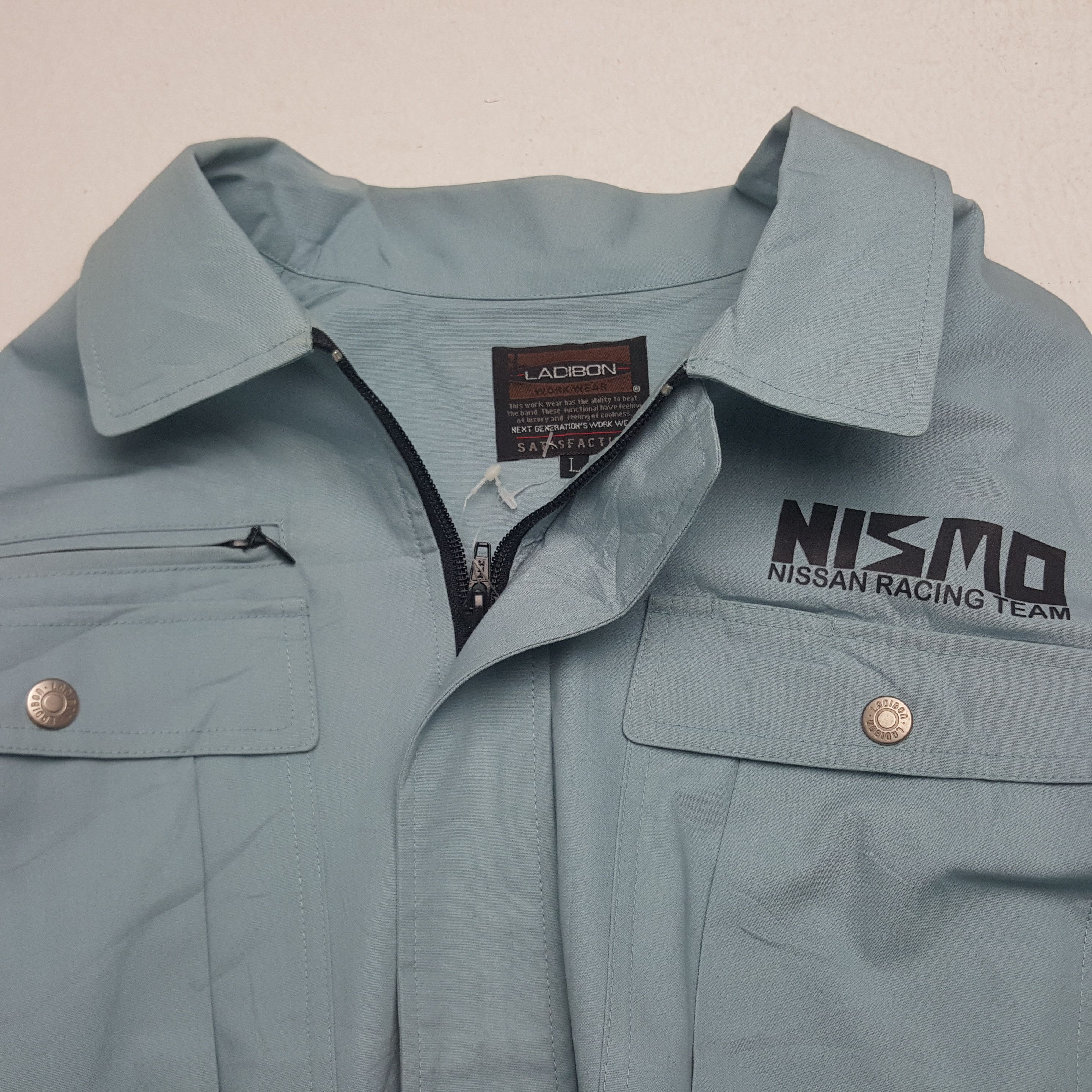 Japanese Brand × Vintage Vintage NISMO Nissan Racing team Custom Art Worker Jacket Size US XL / EU 56 / 4 - 5 Thumbnail