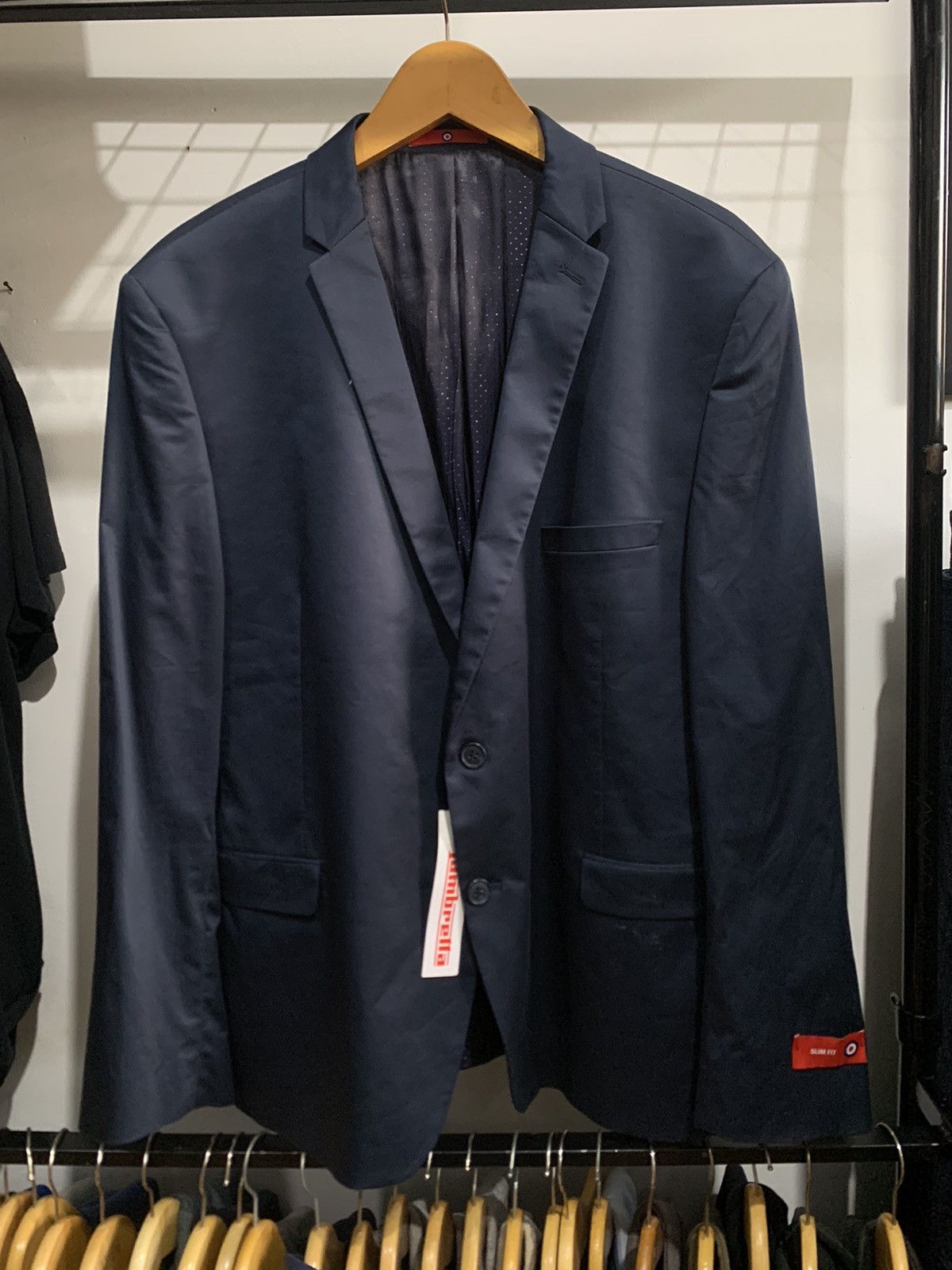 Lambretta Lambretta Slimfit Blazer Size 46R - 1 Thumbnail