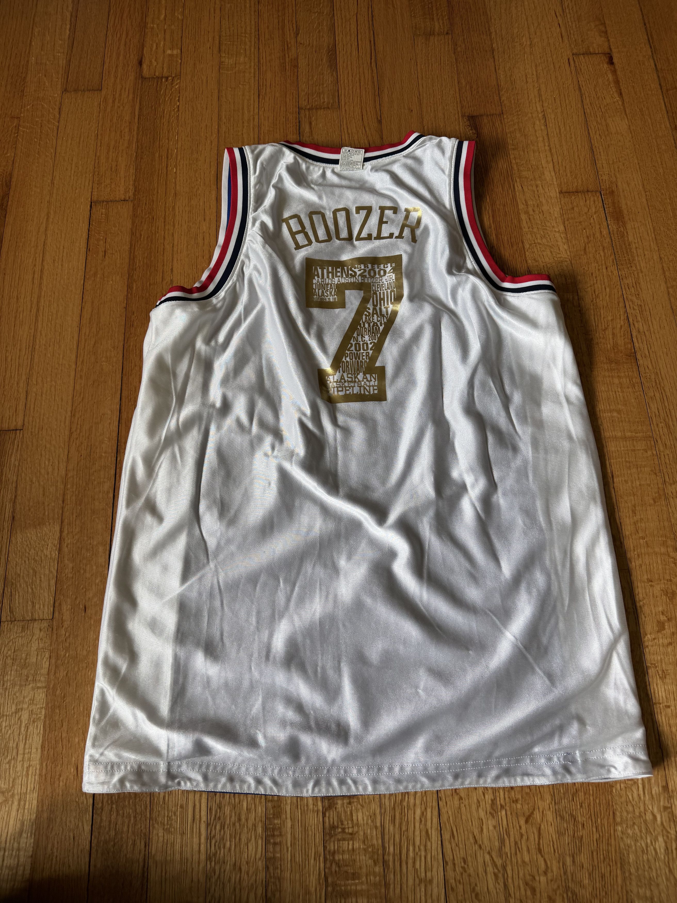 Nike Nike Carlos Boozer Duke/Team USA Reversible Jersey Size US M / EU 48-50 / 2 - 2 Thumbnail