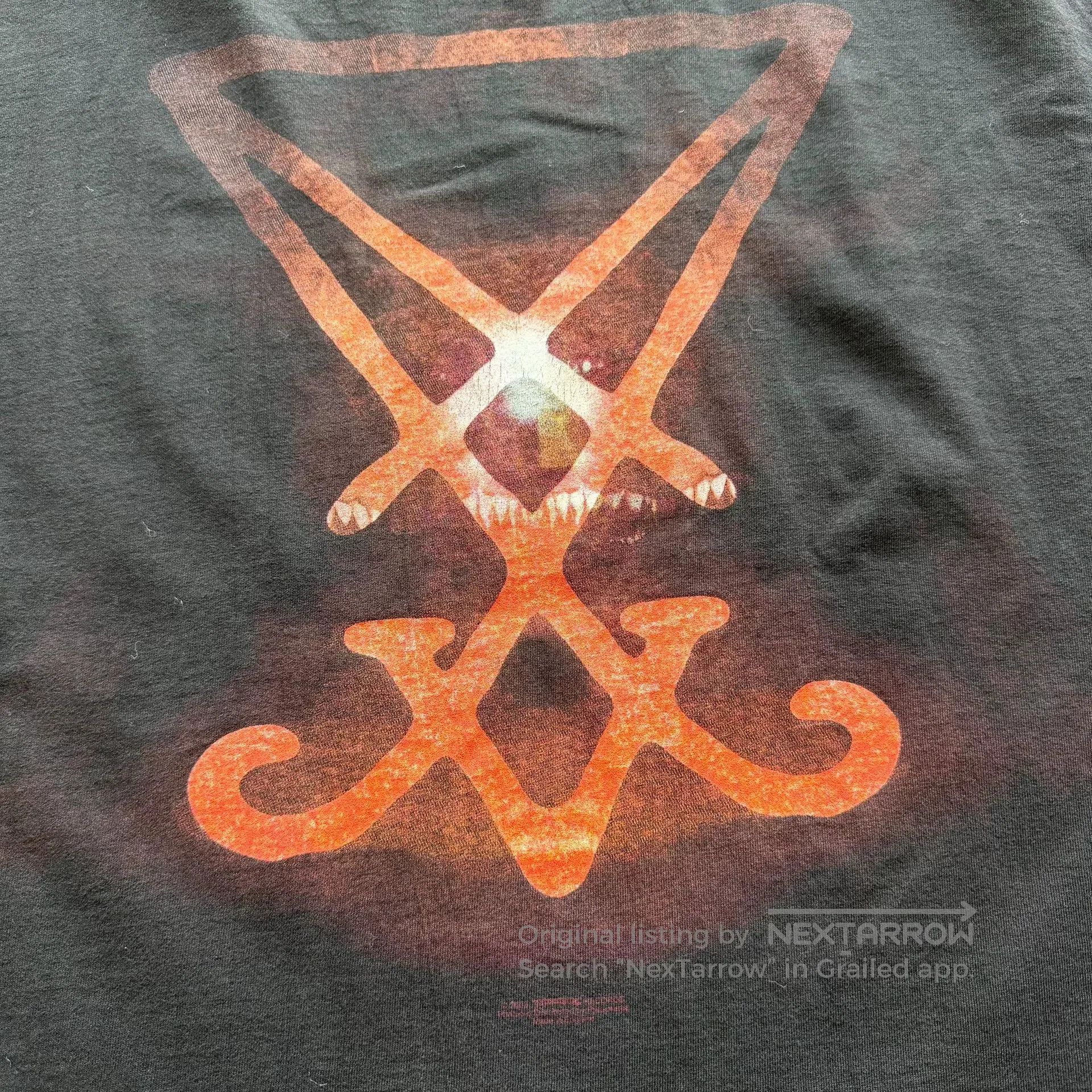 Vintage Vintage Akercocke 2003 Band Longsleeve. Size US M / EU 48-50 / 2 - 7 Thumbnail