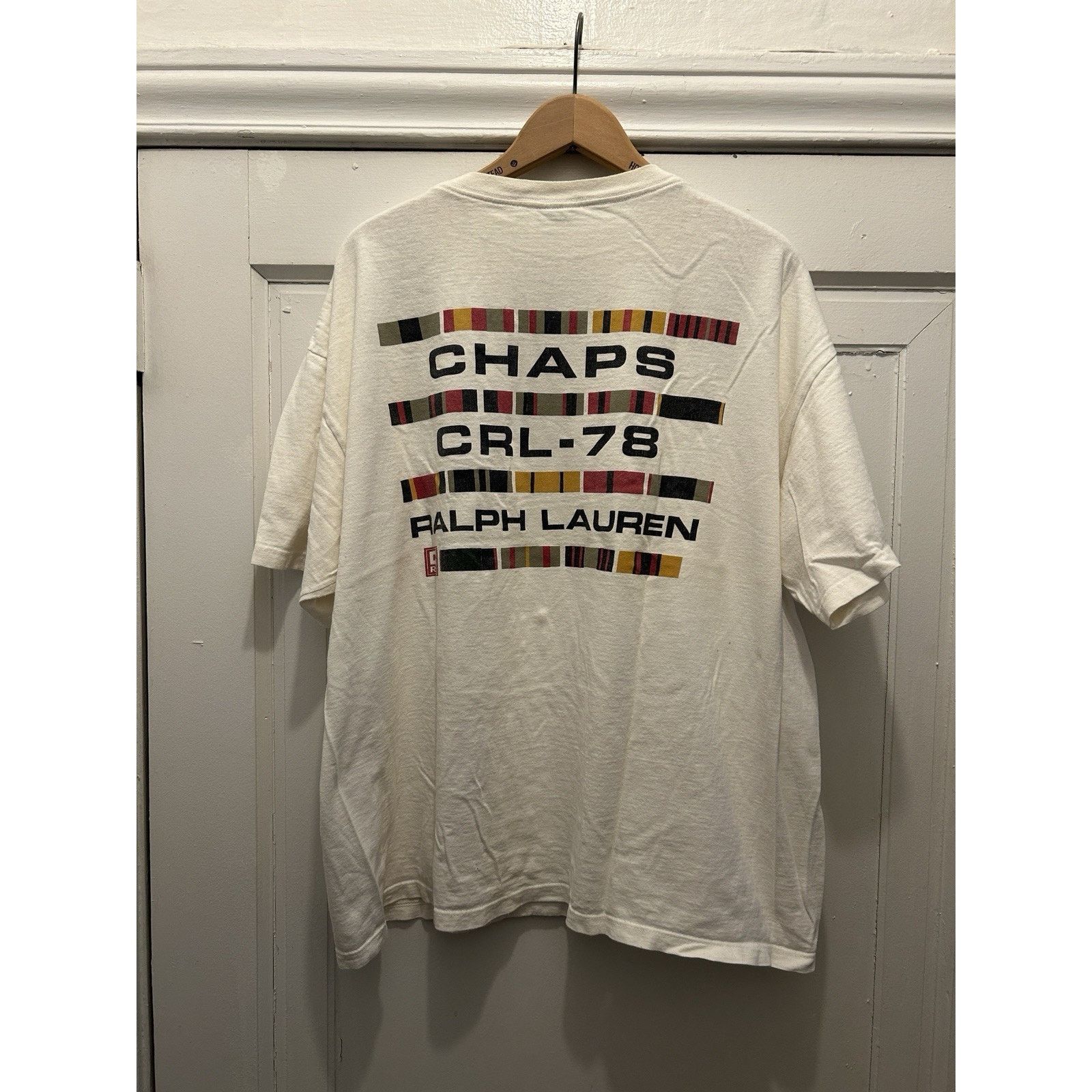 Chaps Vtg Chaps Ralph Lauren T Shirt Size XL Sailing Graphic USA Size US XL / EU 56 / 4 - 1 Thumbnail