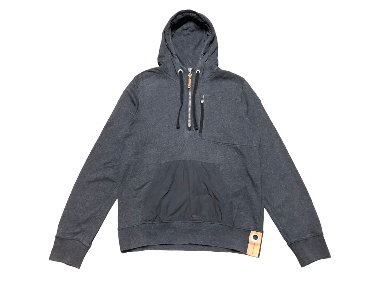 Parajumpers Forakers Man Hoodie Half Zipper