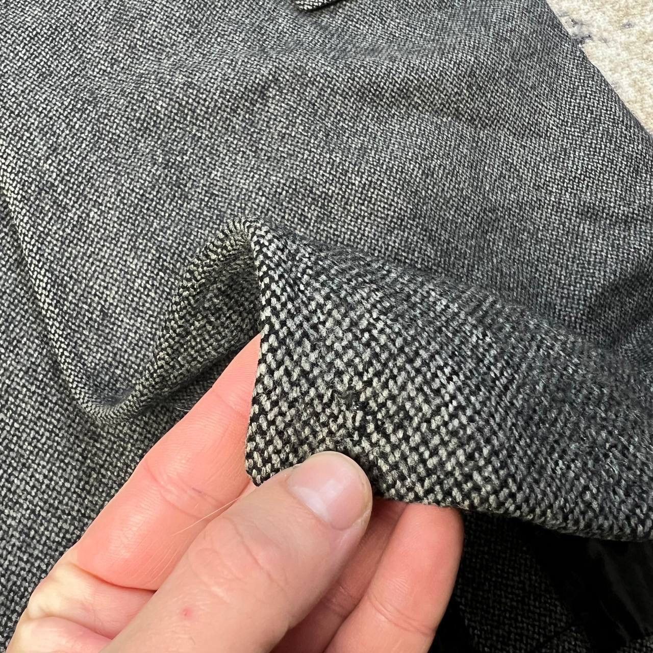 Burberry Burberrys Vintage Y2K Luxury Button Up Lamb Wool Coat Size US L / EU 52-54 / 3 - 11 Thumbnail