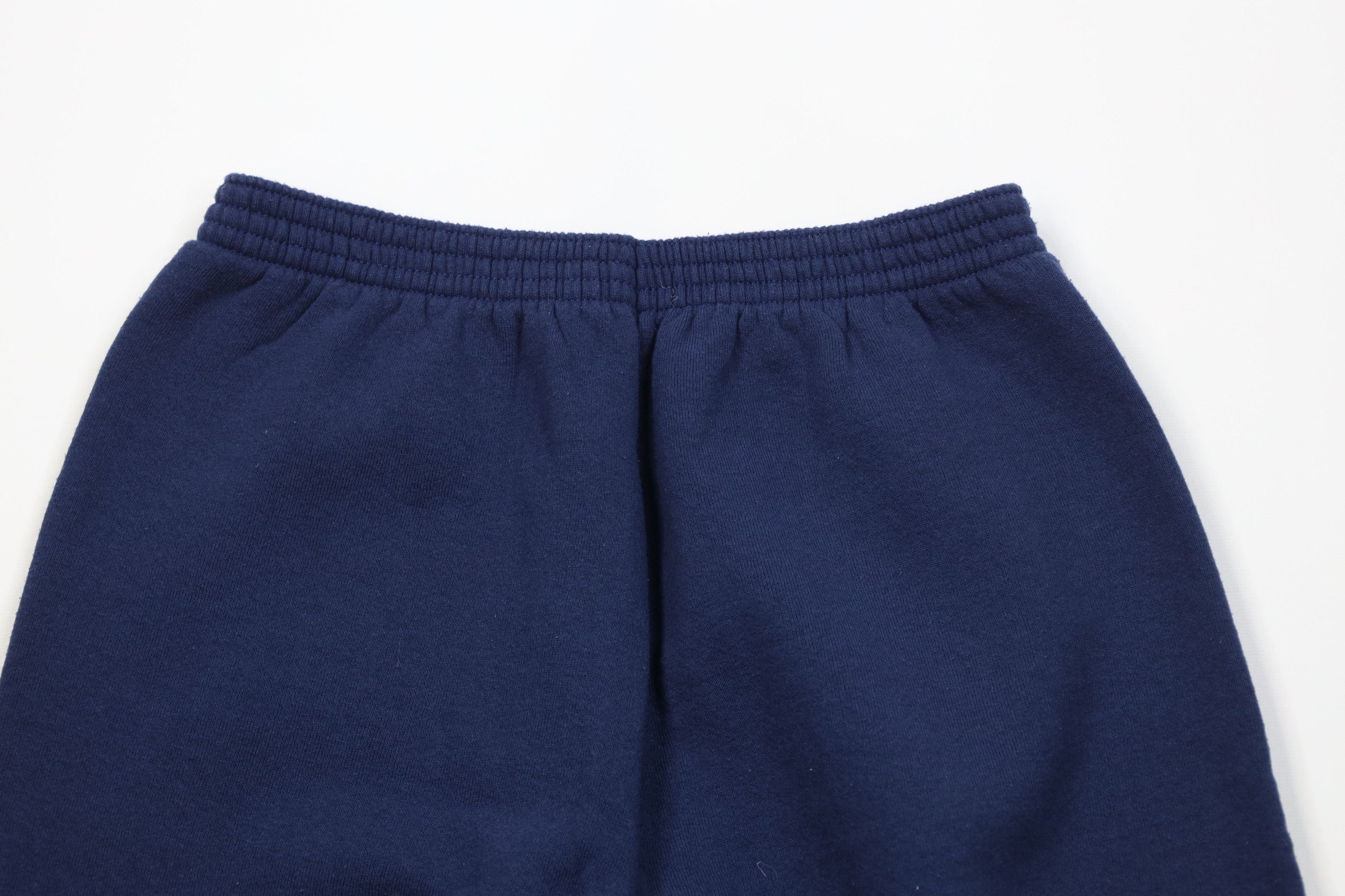 Vintage Vintage 90s Streetwear Sweatpants Joggers Pants Navy Blue Size 26" / US 2 / IT 38 - 12 Thumbnail