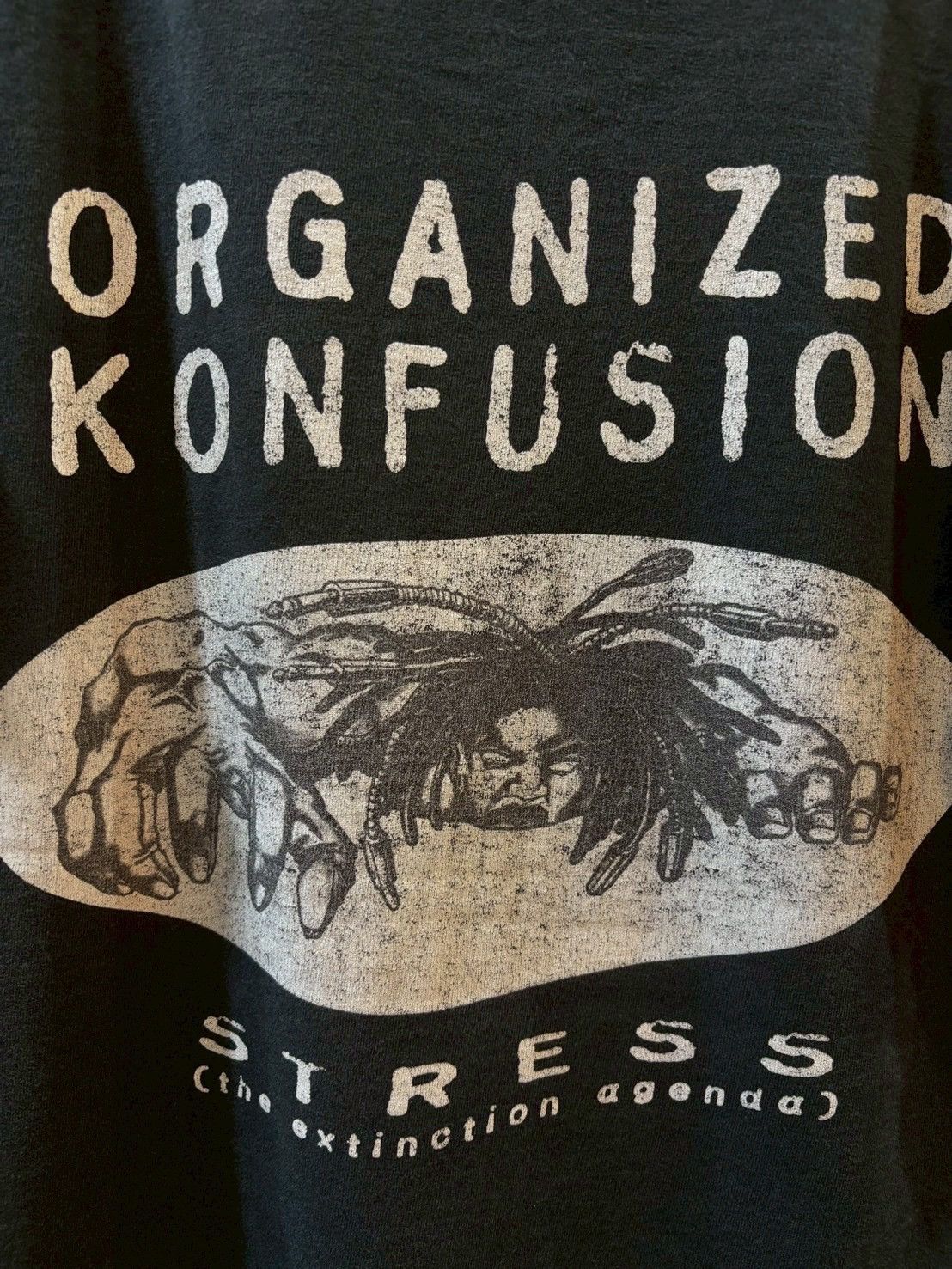 Rap Tees Organized konfusion 90’s Size US XL / EU 56 / 4 - 8 Thumbnail