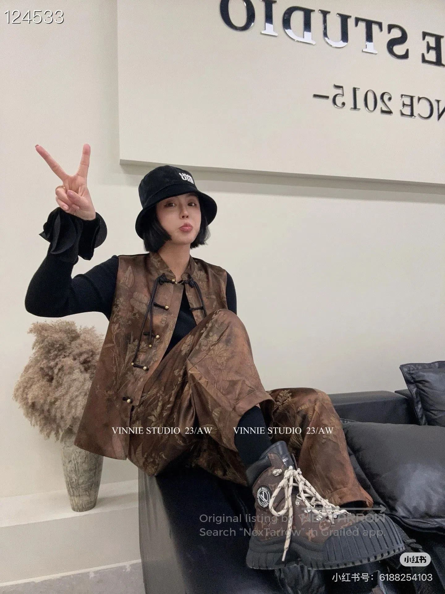 Louis Vuitton Louis Vuitton Monogram Ruby Martin Boots. Size US 5.5 / IT 35.5 - 8 Thumbnail