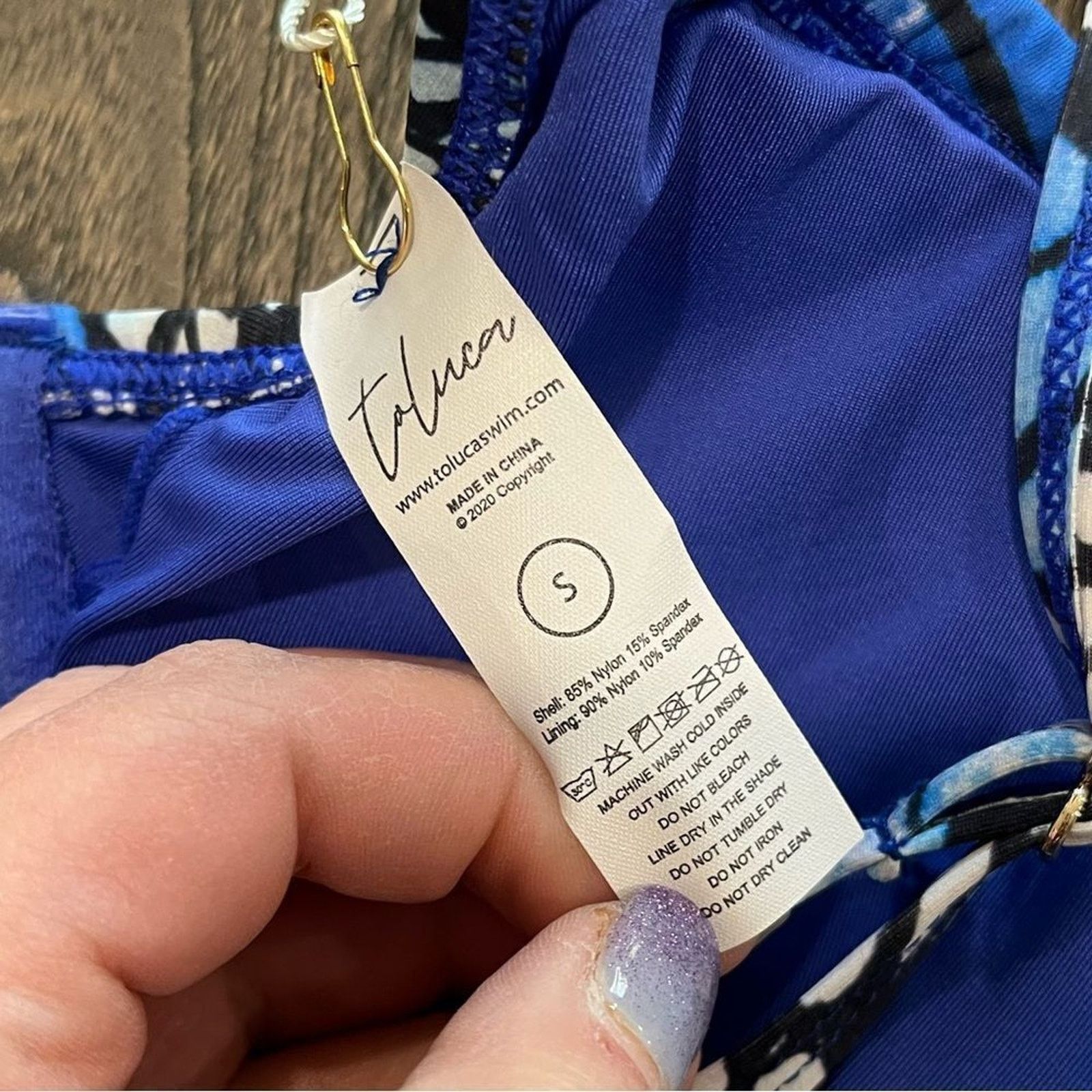 & Other Stories NWT Toluca Angelina Underwire Bikini Top Adonis Size S Size S / US 4 / IT 40 - 6 Thumbnail