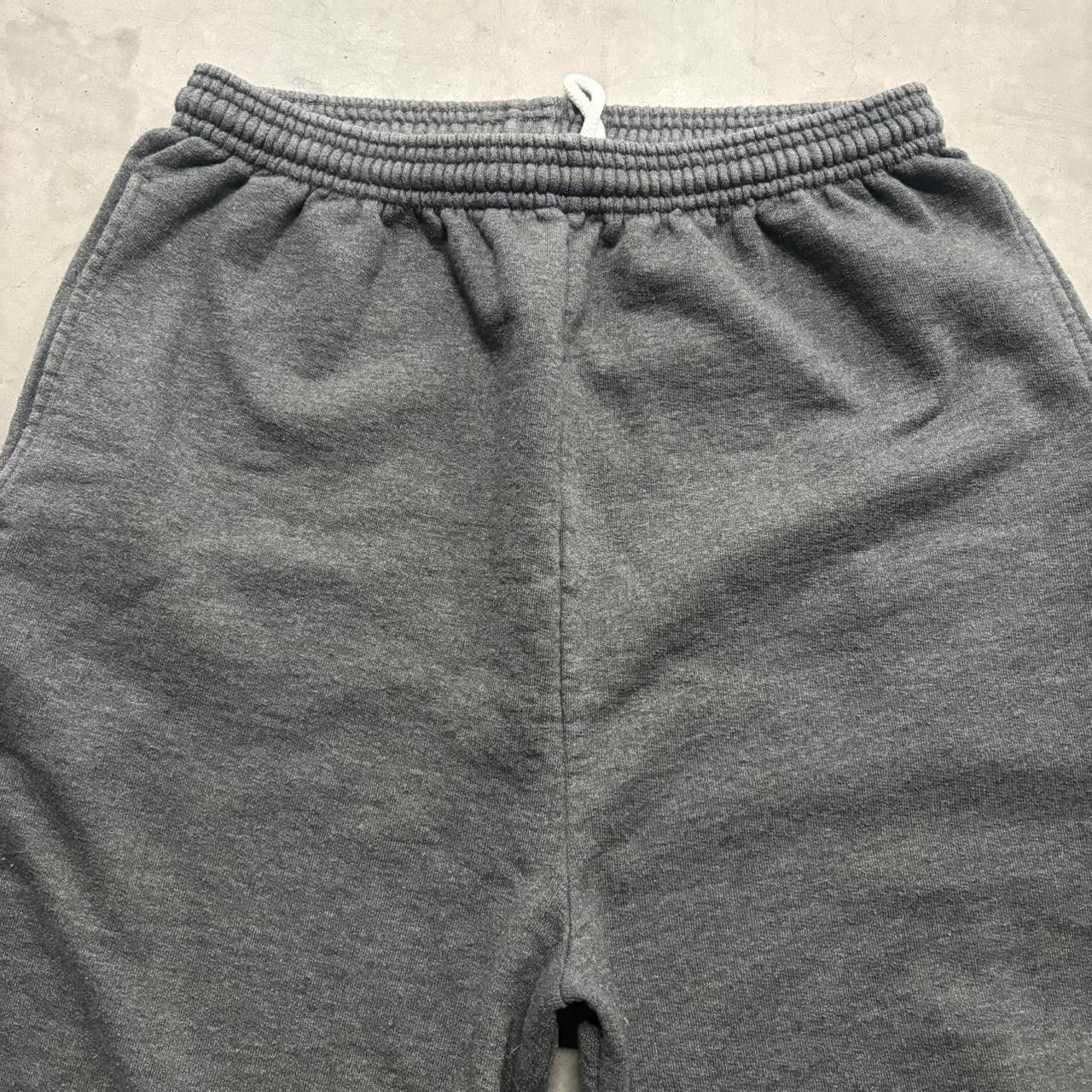 Vintage Crazy Vintage Y2K/2000s Baggy Grey Loungewear Sweatpants! Size US 30 / EU 46 - 3 Thumbnail