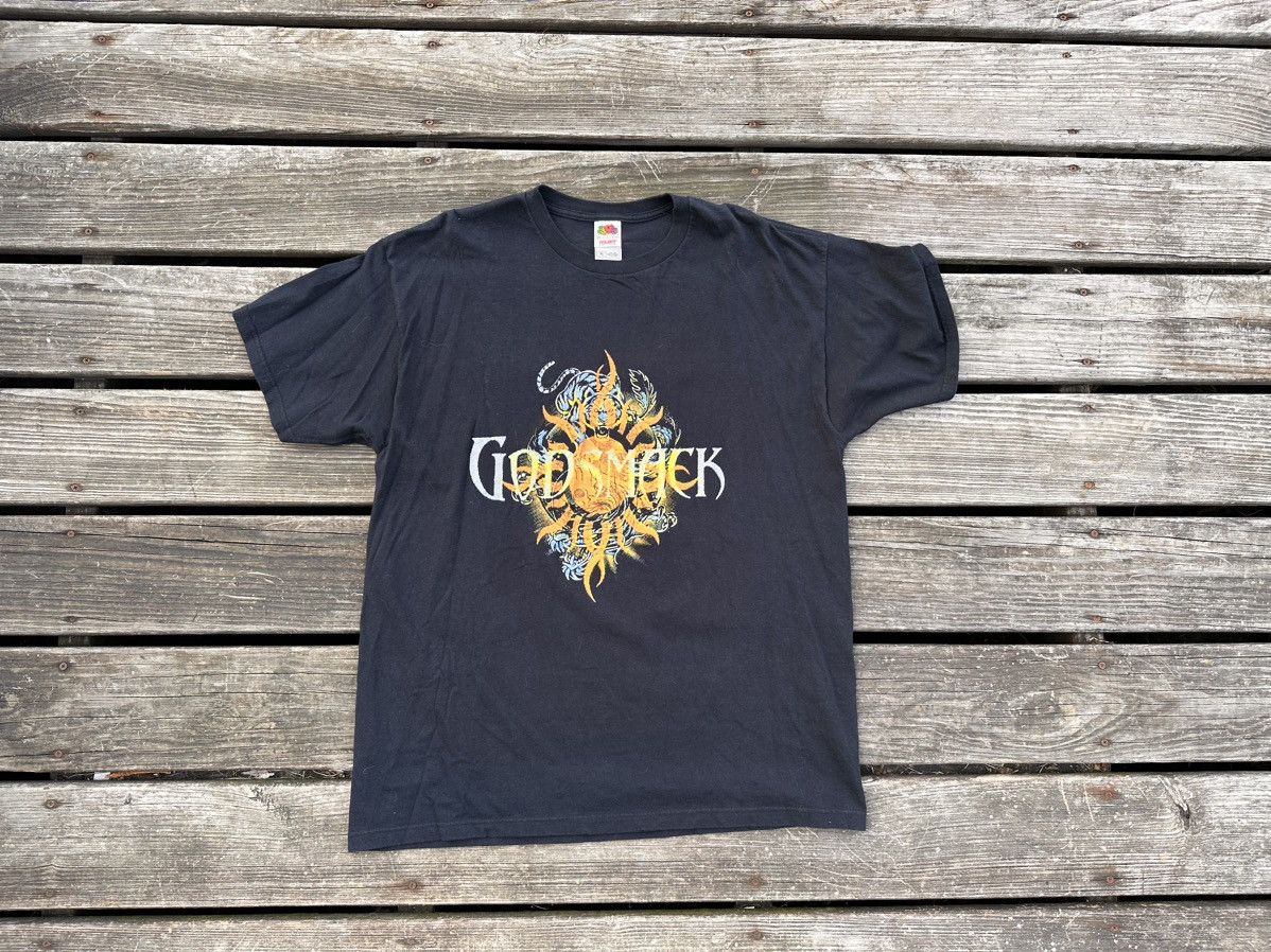 Fruit Of The Loom × Vintage Godsmack 2006 Concert Shirt Size US XL / EU 56 / 4 - 1 Thumbnail