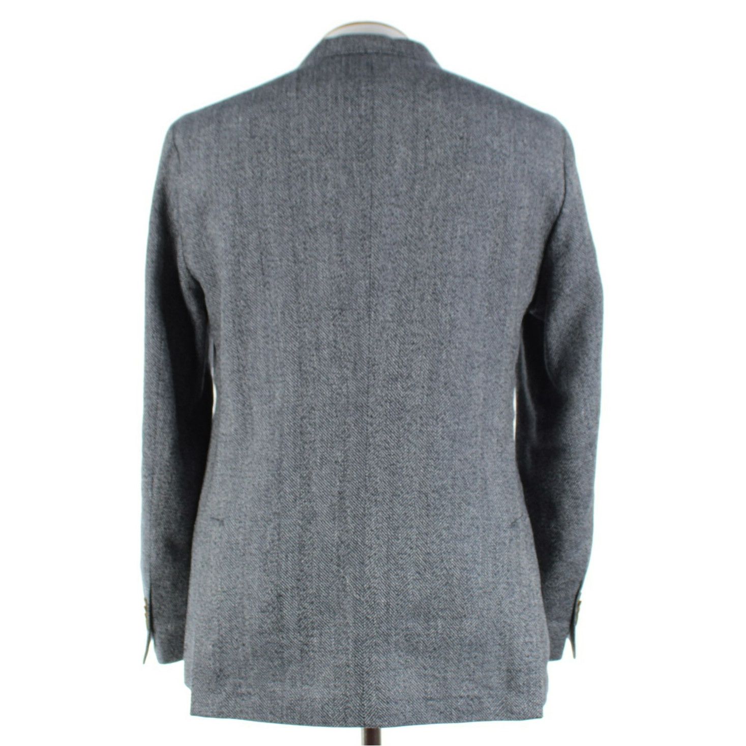 Luciano Barbera Luciano Barbera Sport Coat Size 40 US in Blue Size 40R - 5 Thumbnail