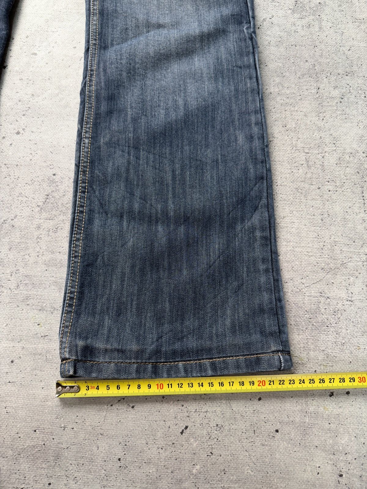 Diesel Vintage 90’s Diesel Jeans Avantgarde Pocket Designer Japanes Size US 34 / EU 50 - 10 Thumbnail