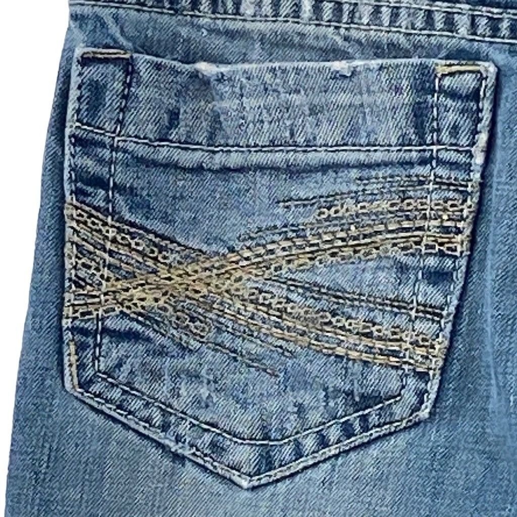 Aeropostale Aeropostale Denim Low Rise Hailey Skinny Flare Jeans SZ 1/2 Size 25" / US 0 / IT 36 - 7 Thumbnail
