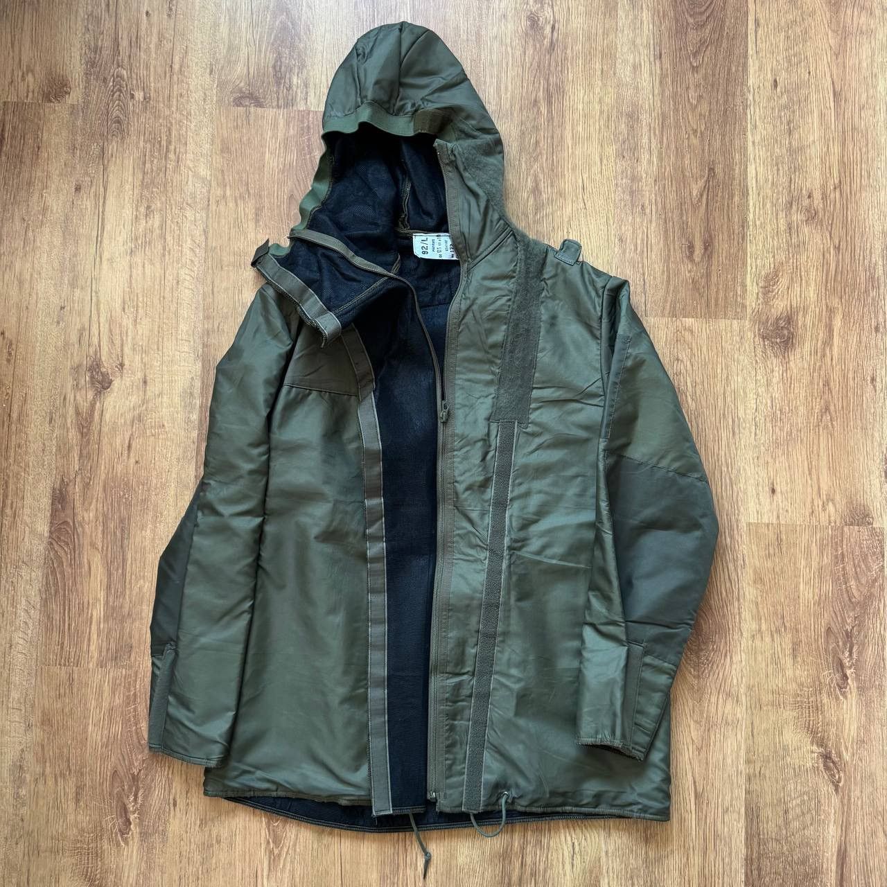 Japanese Brand Rare Japan Style French Army Protection Sniper Nylon Jacket Size US L / EU 52-54 / 3 - 2 Thumbnail