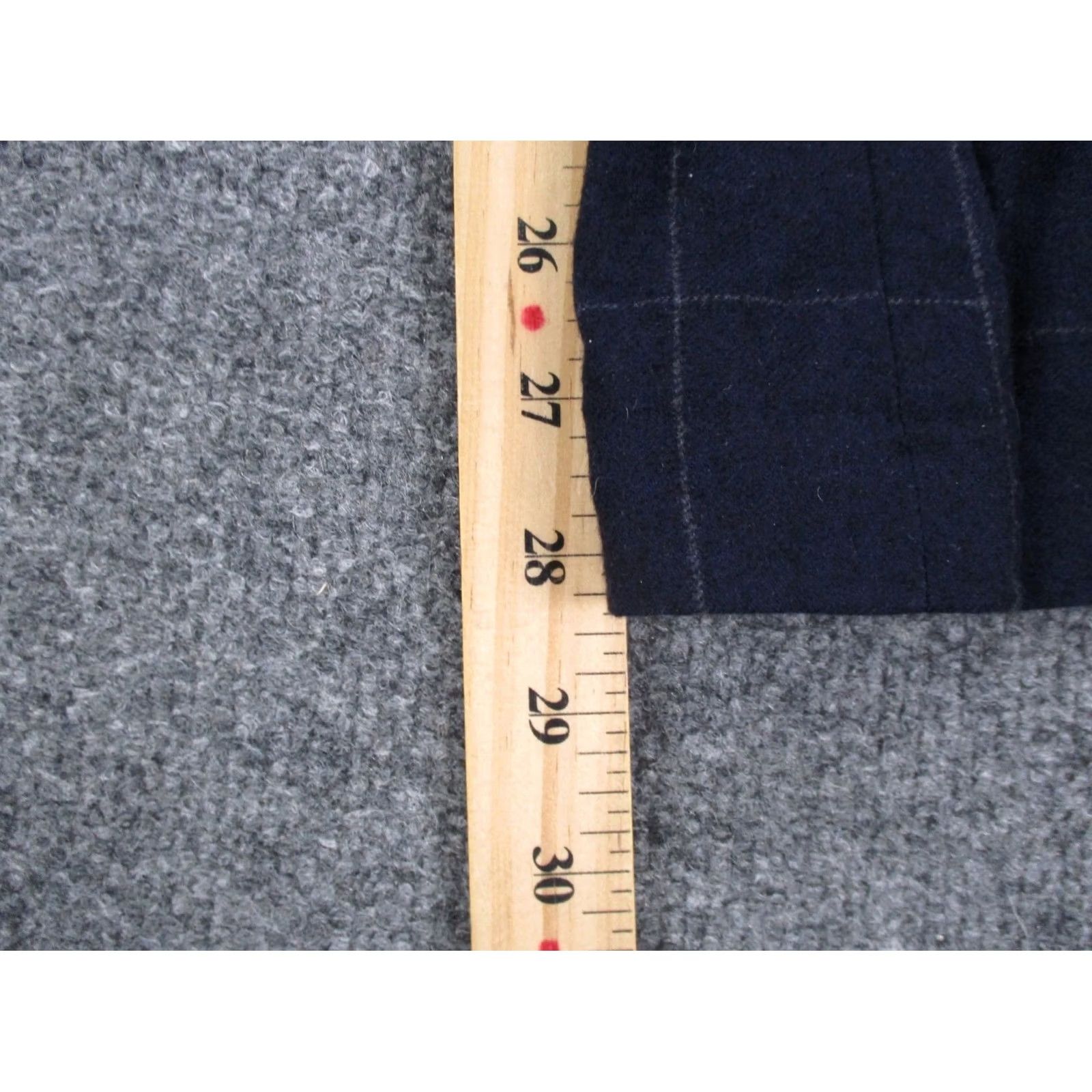 Polo Ralph Lauren Ralph Lauren Pants Mens 39R Purple Label Wool Stretch Classic Fit Straight Dress Pants Size US 36 / EU 52 - 4 Thumbnail