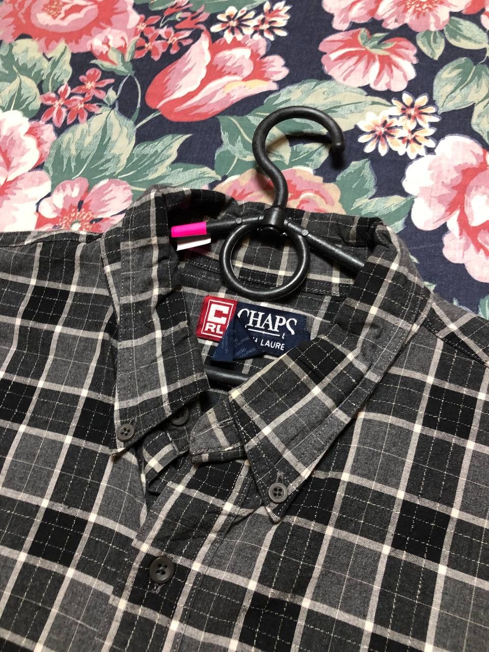 Chaps Ralph Lauren CRL Chaps Ralph Lauren Button Up Plaid SHIRT Size US XL / EU 56 / 4 - 10 Thumbnail