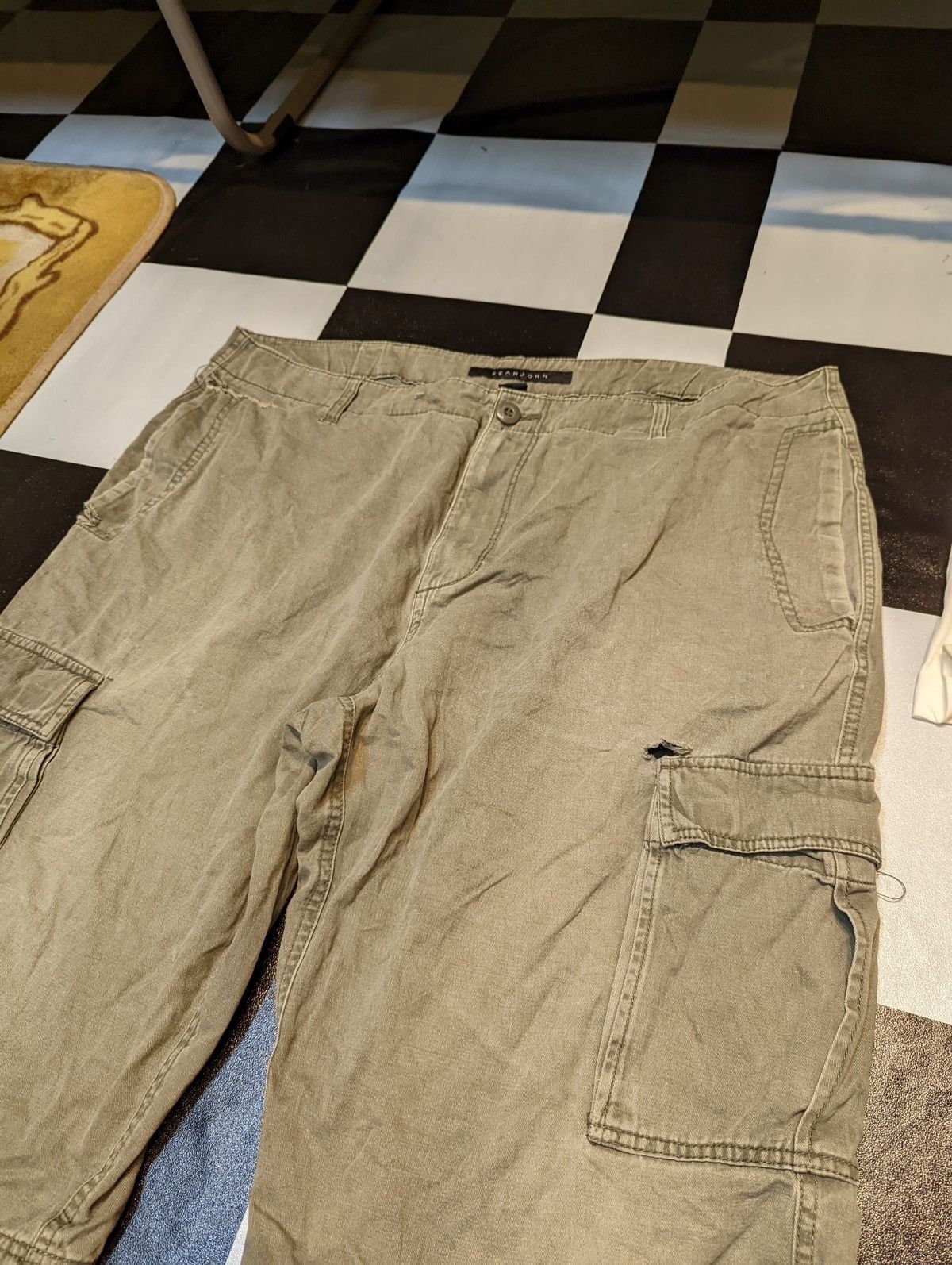 Sean John Sean John Short Pants Cargo Size US 44 / EU 60 - 4 Thumbnail